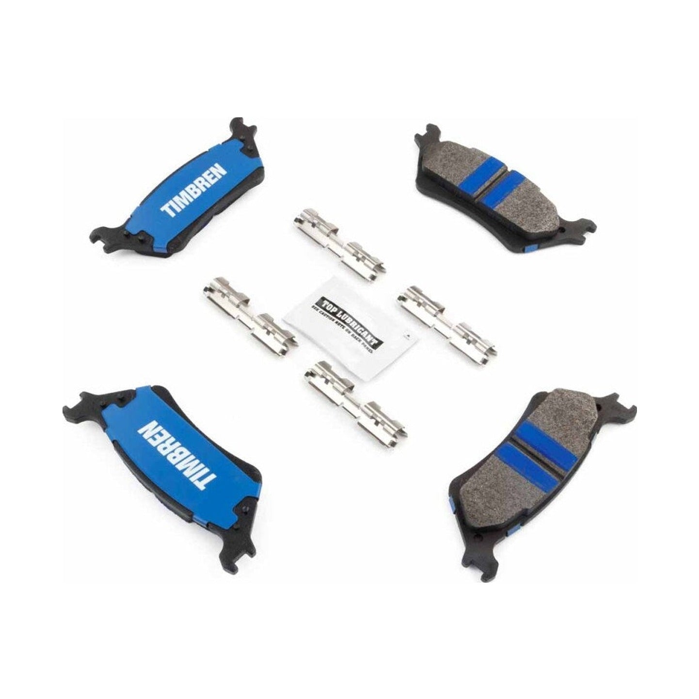 Timbren Timbren 15-20 Ford F-150/Lobo BES Severe Duty Semi-Metallic Brake Pads - Rear