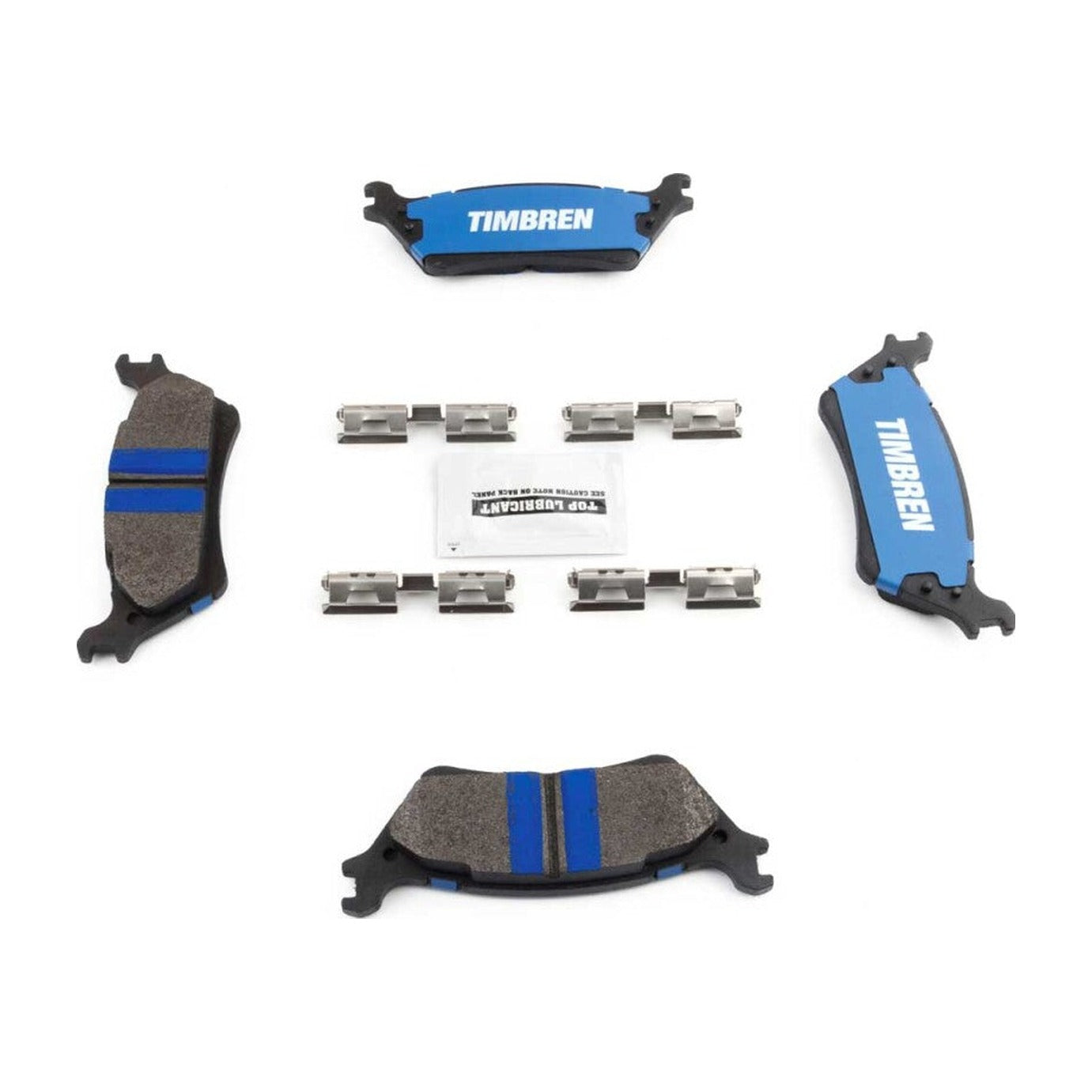 Timbren Timbren 15-20 Ford F-150/Lobo BES Severe Duty Semi-Metallic Brake Pads - Rear
