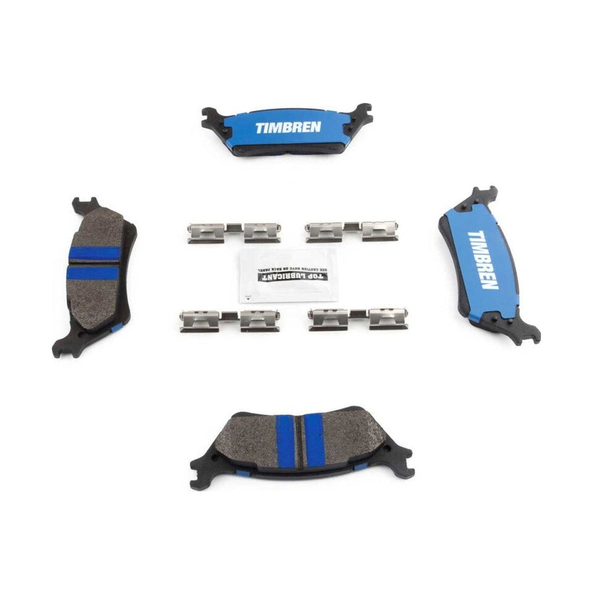 Timbren Timbren 15-20 Ford F-150/Lobo BES Severe Duty Semi-Metallic Brake Pads - Rear