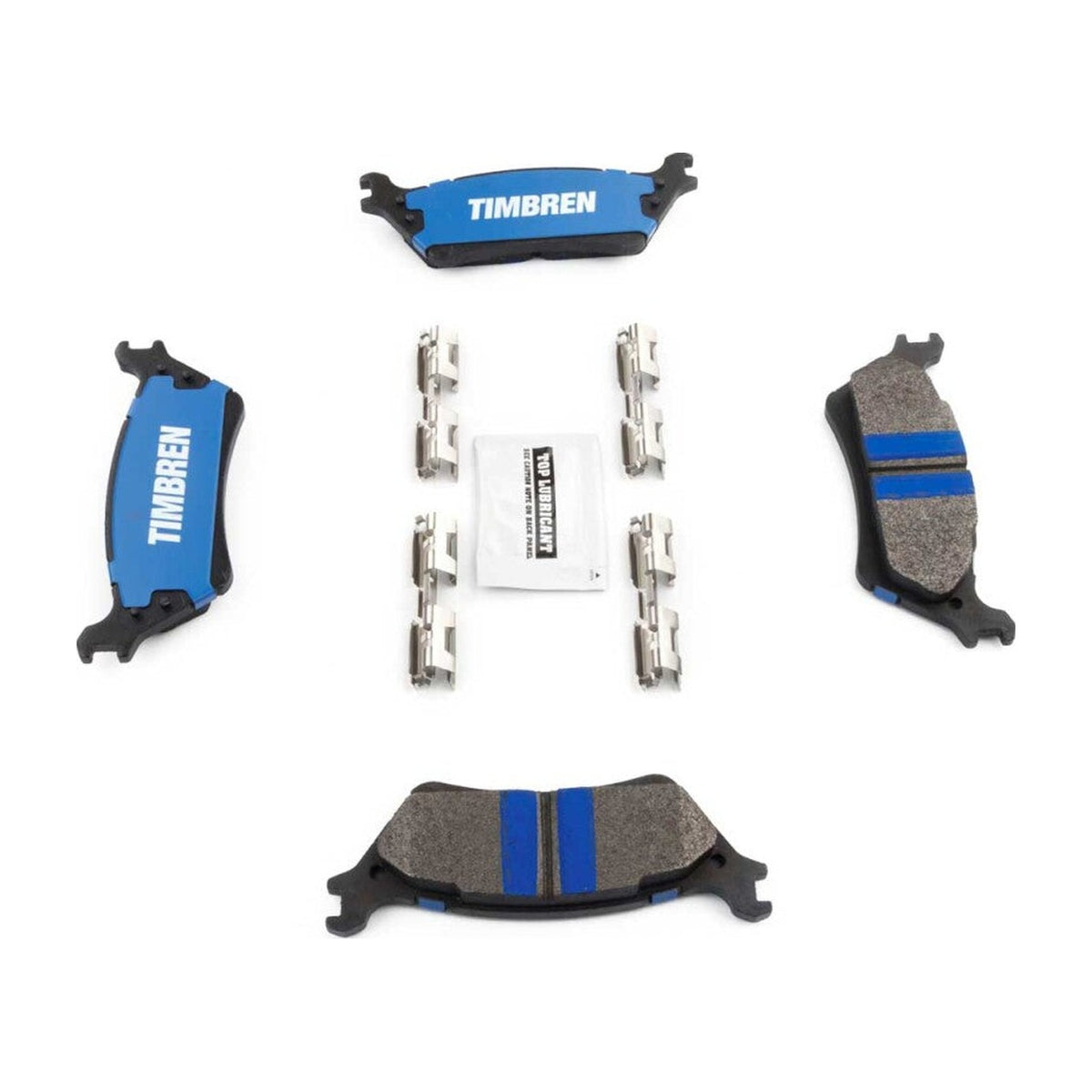 Timbren Timbren 15-20 Ford F-150/Lobo BES Severe Duty Semi-Metallic Brake Pads - Rear