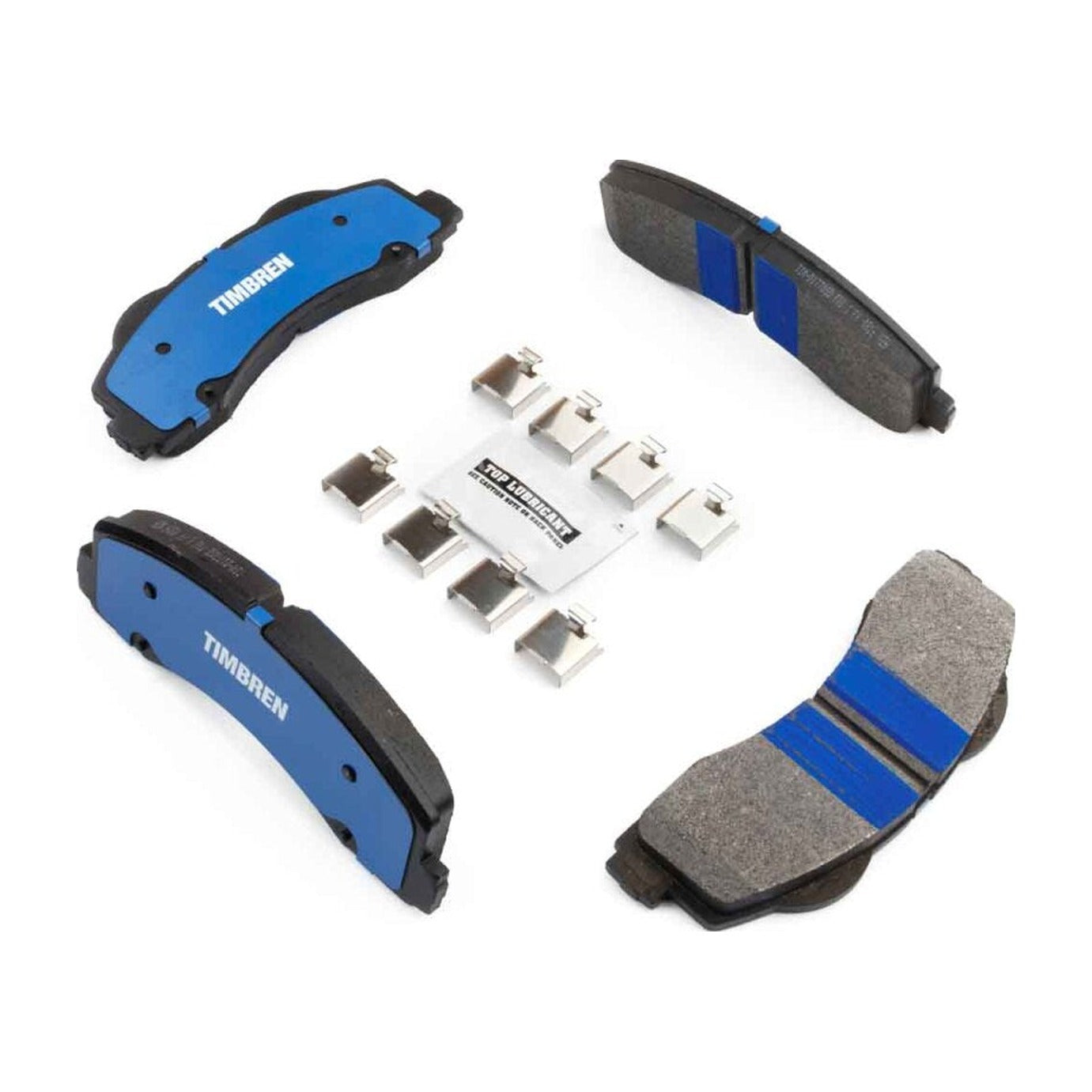 Timbren Timbren 10-17 Ford Expedition/Lincoln Navigator BES Severe Duty Semi-Metallic Brake Pads - Front