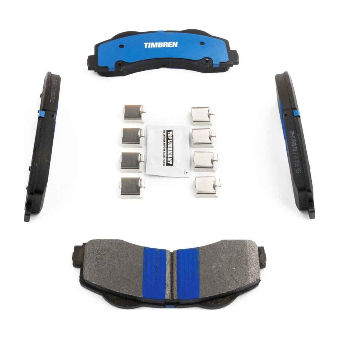 Timbren Timbren 10-17 Ford Expedition/Lincoln Navigator BES Severe Duty Semi-Metallic Brake Pads - Front