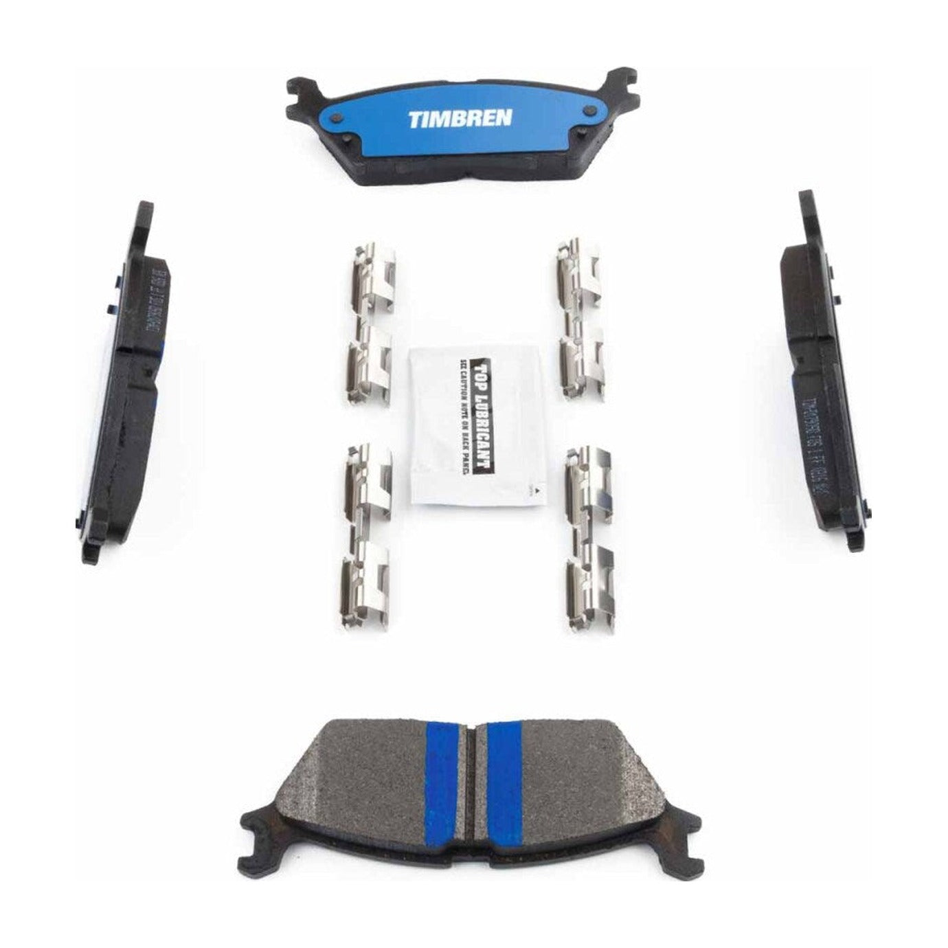 Timbren Timbren 15-20 Ford F-150/Lobo BES Severe Duty Semi-Metallic Brake Pads - Rear