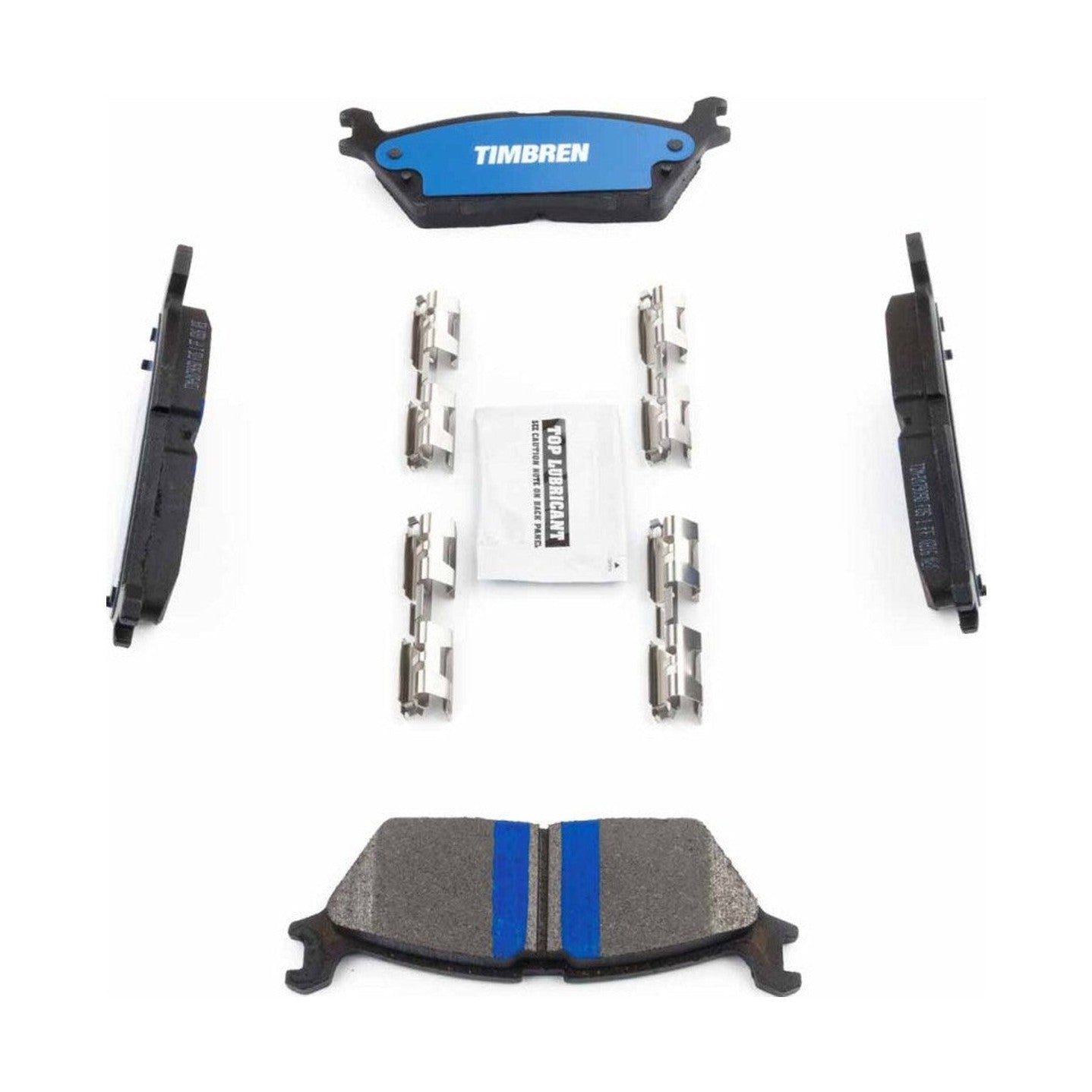 Timbren Timbren 15-20 Ford F-150/Lobo BES Severe Duty Semi-Metallic Brake Pads - Rear