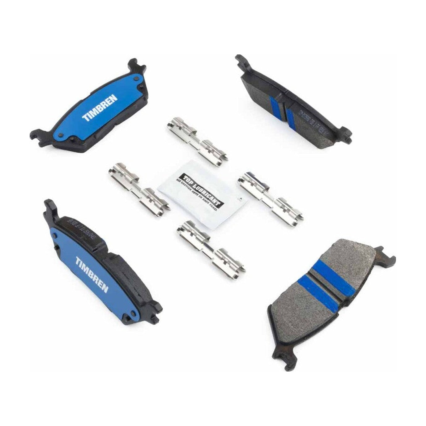 Timbren Timbren 15-20 Ford F-150/Lobo BES Severe Duty Semi-Metallic Brake Pads - Rear