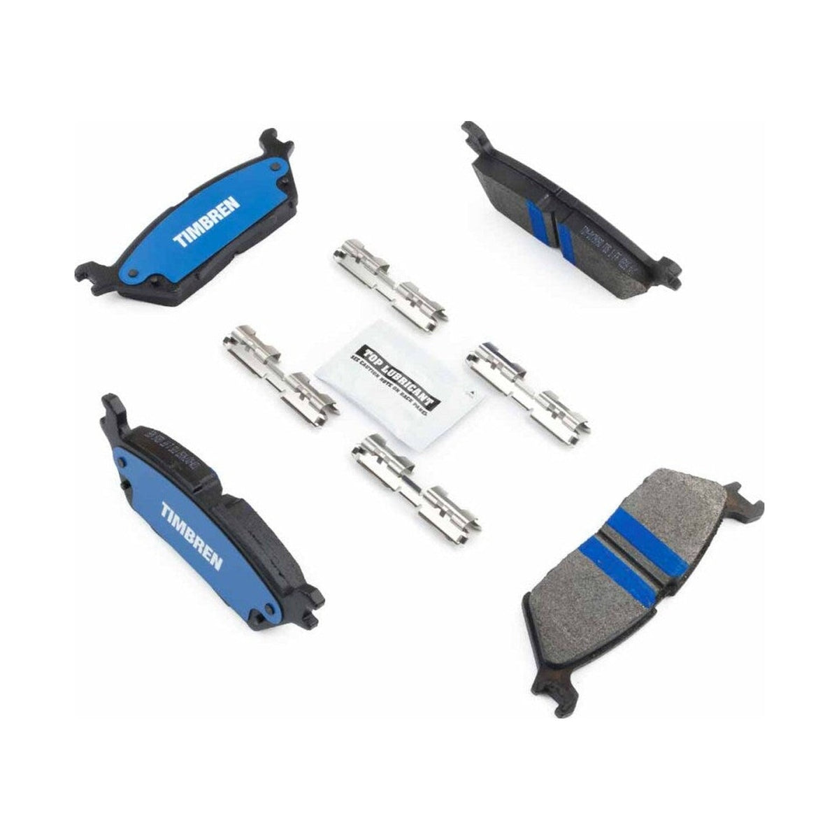 Timbren Timbren 15-20 Ford F-150/Lobo BES Severe Duty Semi-Metallic Brake Pads - Rear