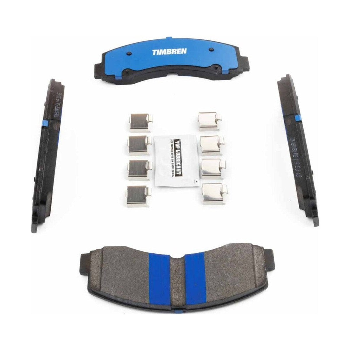 Timbren Timbren 18-21 Ford Expedition/Lincoln Navigator BES Severe Duty Semi-Metallic Brake Pads - Front