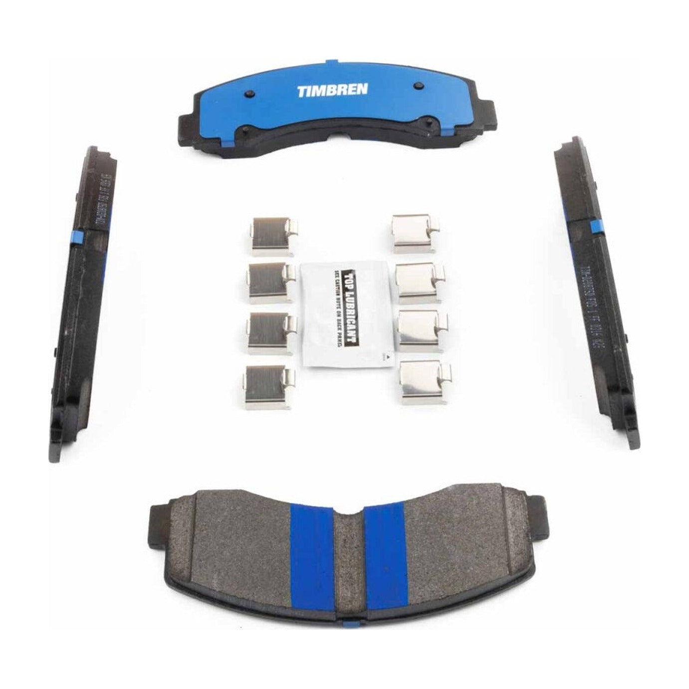 Timbren Timbren 18-21 Ford Expedition/Lincoln Navigator BES Severe Duty Semi-Metallic Brake Pads - Front