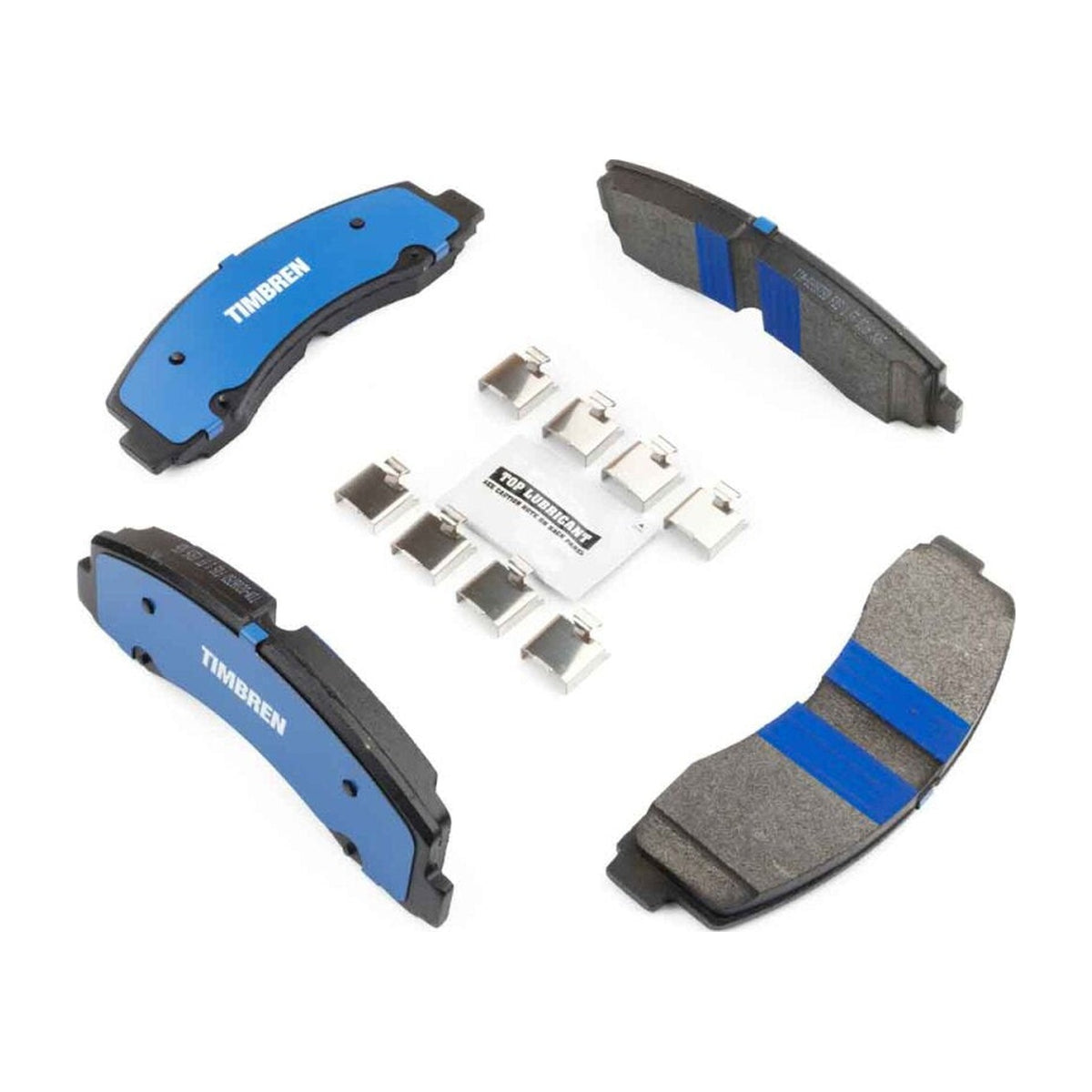 Timbren Timbren 18-21 Ford Expedition/Lincoln Navigator BES Severe Duty Semi-Metallic Brake Pads - Front
