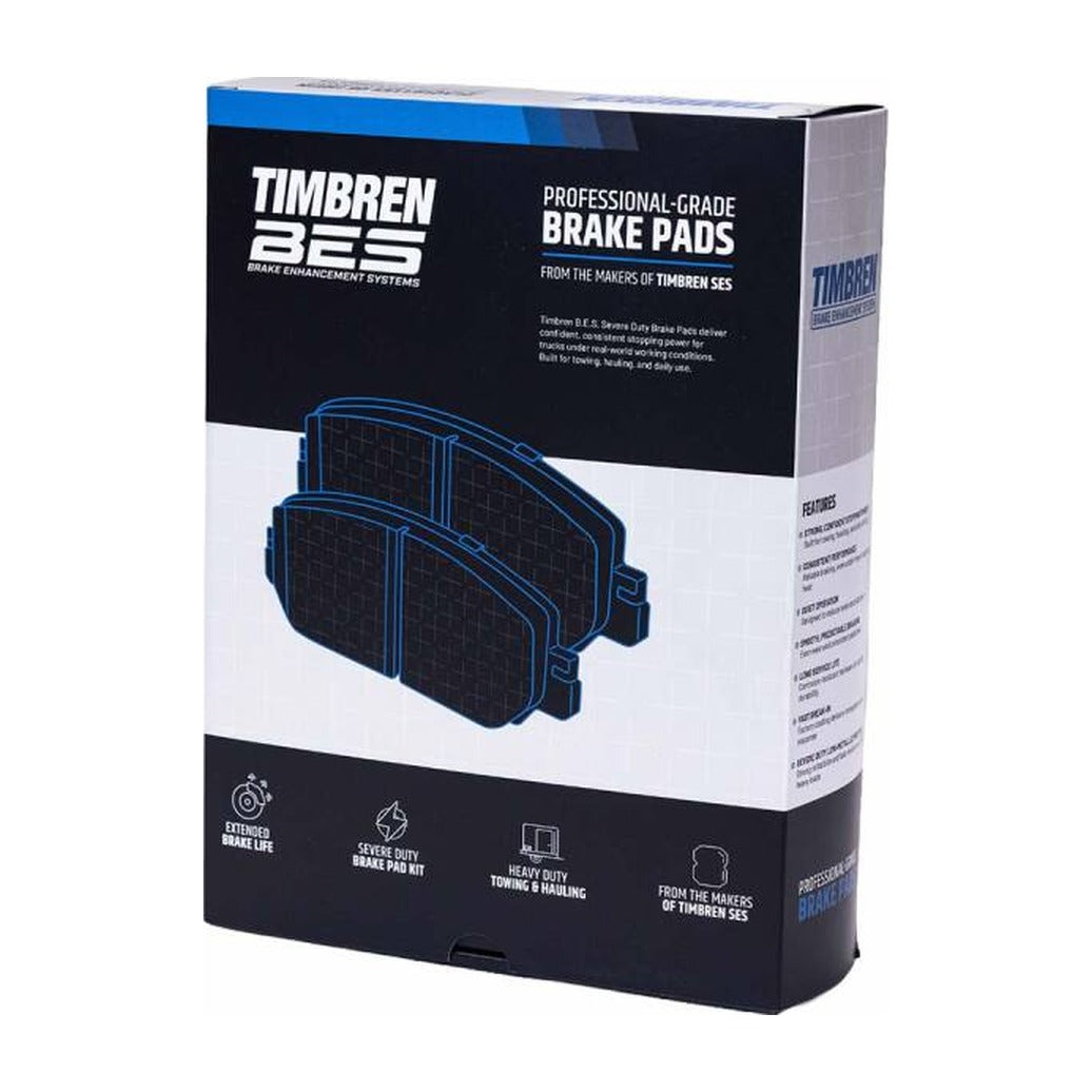 Timbren Timbren 18-21 Ford Expedition/Lincoln Navigator BES Severe Duty Semi-Metallic Brake Pads - Front