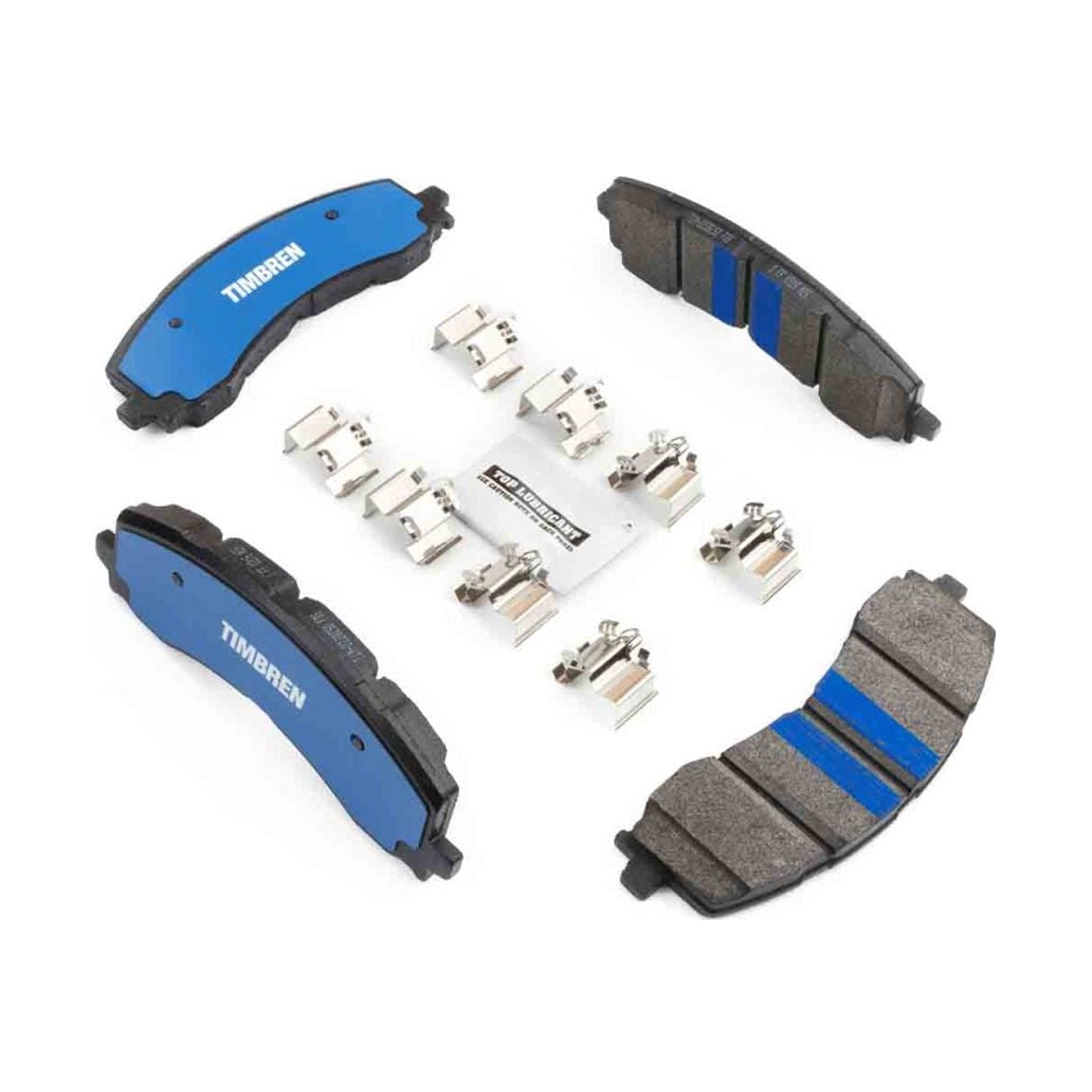 Timbren Timbren 22-24 Ford Expedition/Lincoln Navigator BES Severe Duty Semi-Metallic Brake Pads - Front