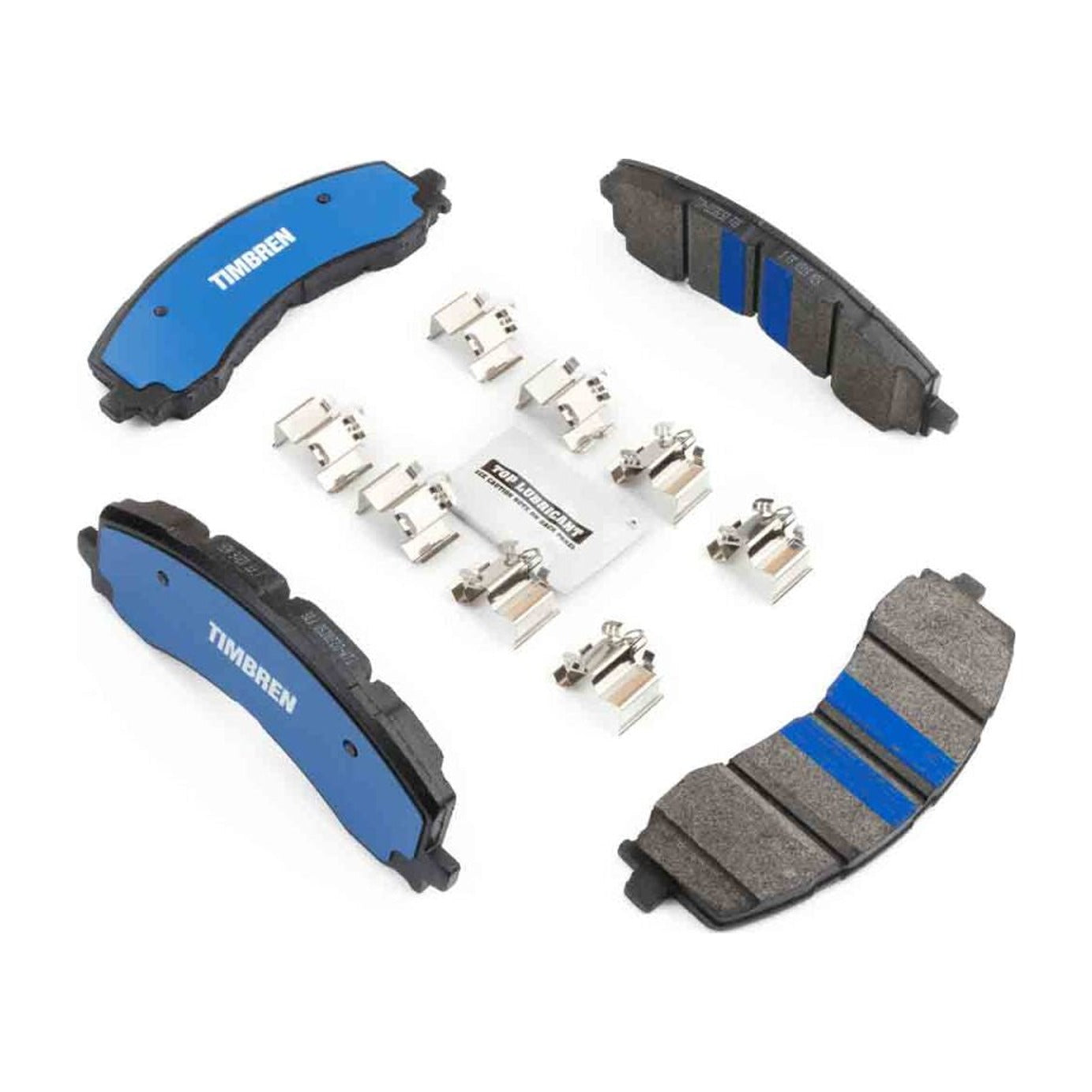 Timbren Timbren 22-24 Ford Expedition/Lincoln Navigator BES Severe Duty Semi-Metallic Brake Pads - Front