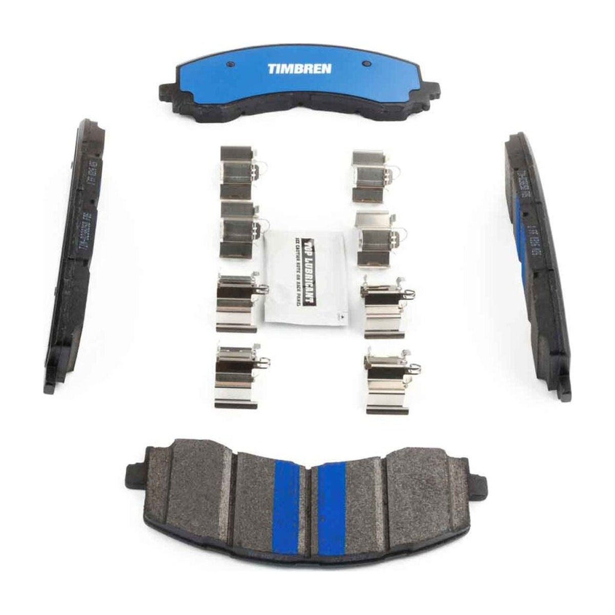 Timbren Timbren 22-24 Ford Expedition/Lincoln Navigator BES Severe Duty Semi-Metallic Brake Pads - Front
