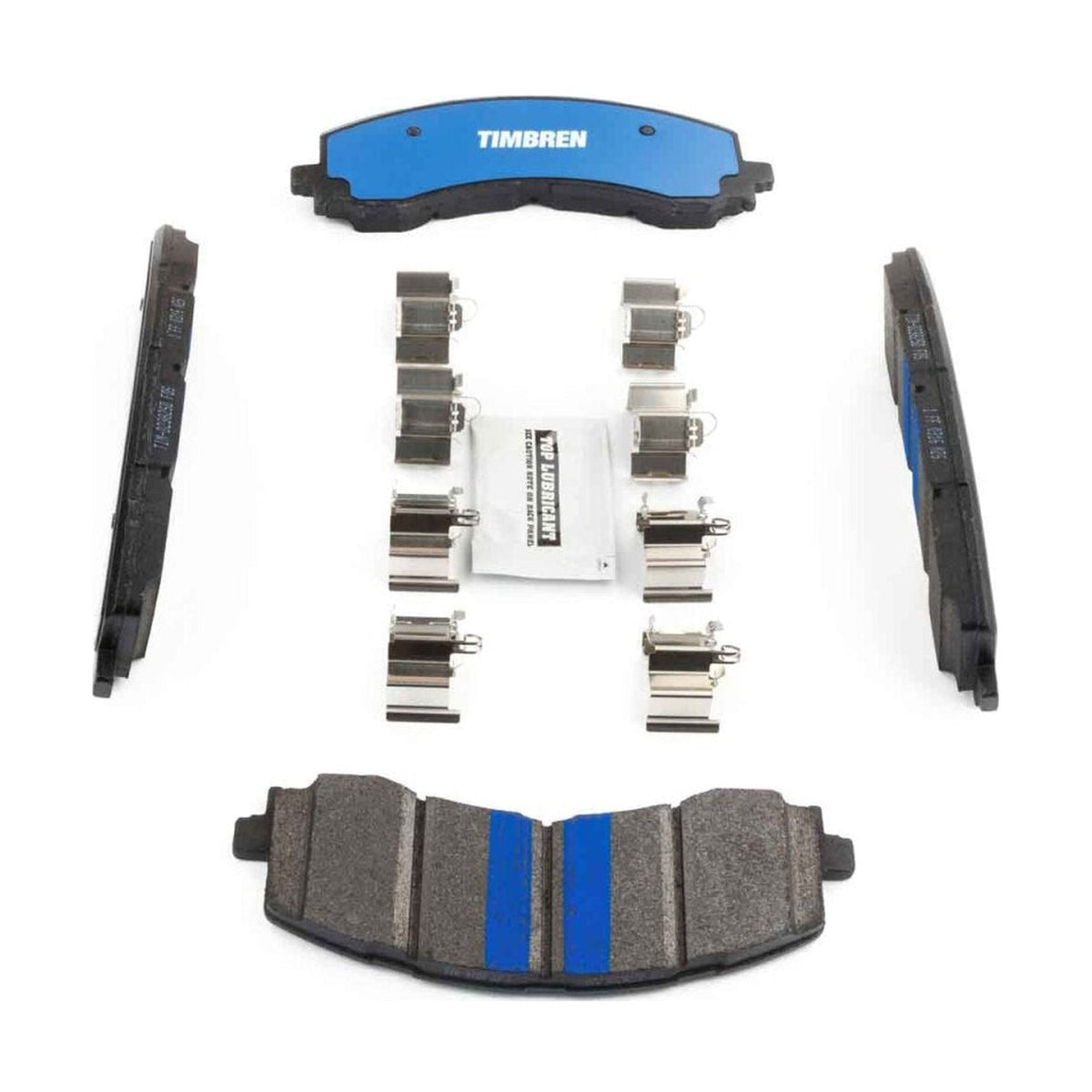 Timbren Timbren 22-24 Ford Expedition/Lincoln Navigator BES Severe Duty Semi-Metallic Brake Pads - Front