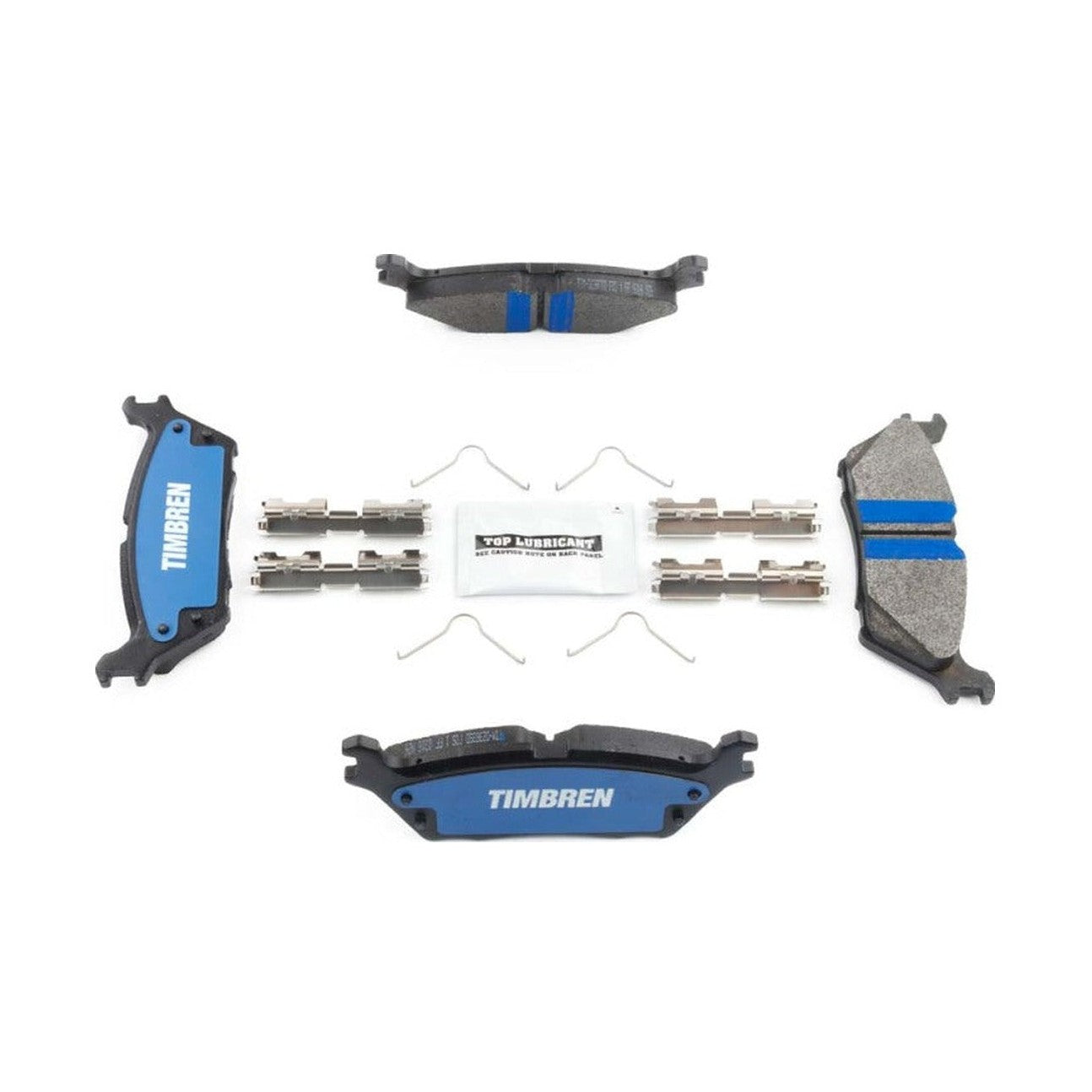 Timbren Timbren 22-24 Ford Expedition/Lincoln Navigator BES Severe Duty Semi-Metallic Brake Pads - Rear