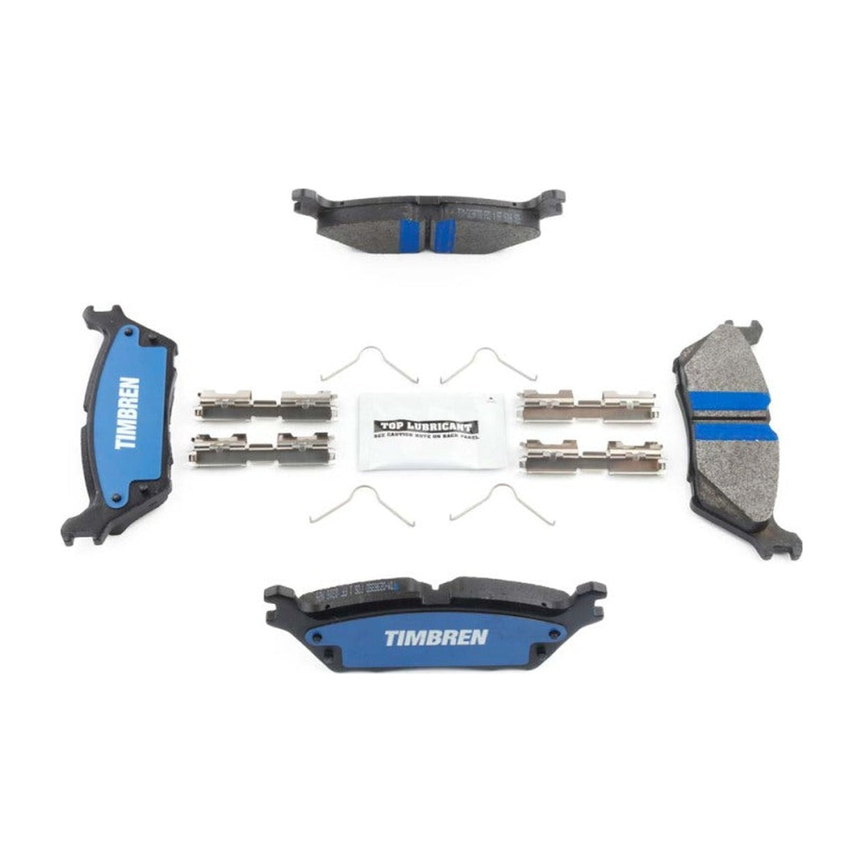 Timbren Timbren 22-24 Ford Expedition/Lincoln Navigator BES Severe Duty Semi-Metallic Brake Pads - Rear