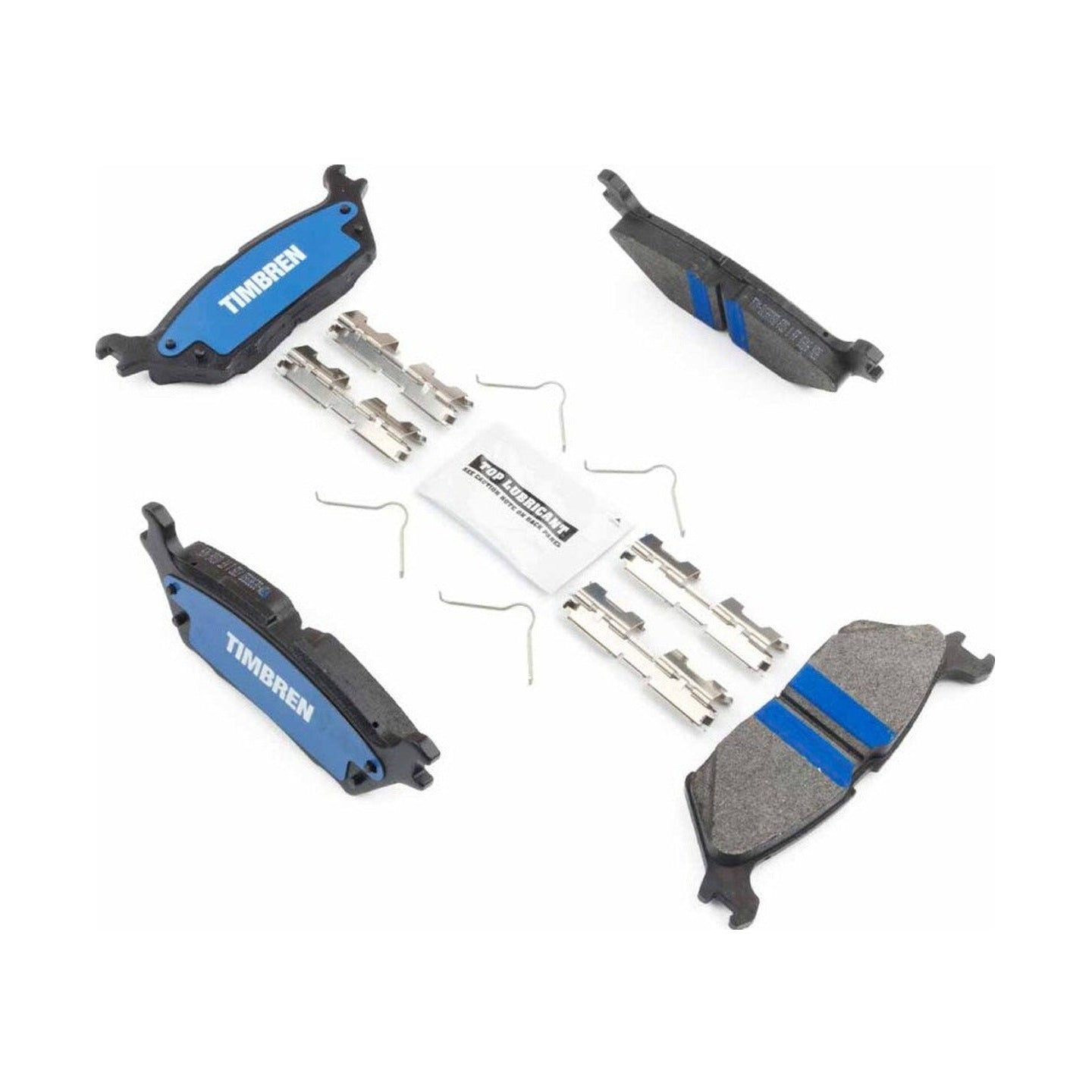 Timbren Timbren 22-24 Ford Expedition/Lincoln Navigator BES Severe Duty Semi-Metallic Brake Pads - Rear