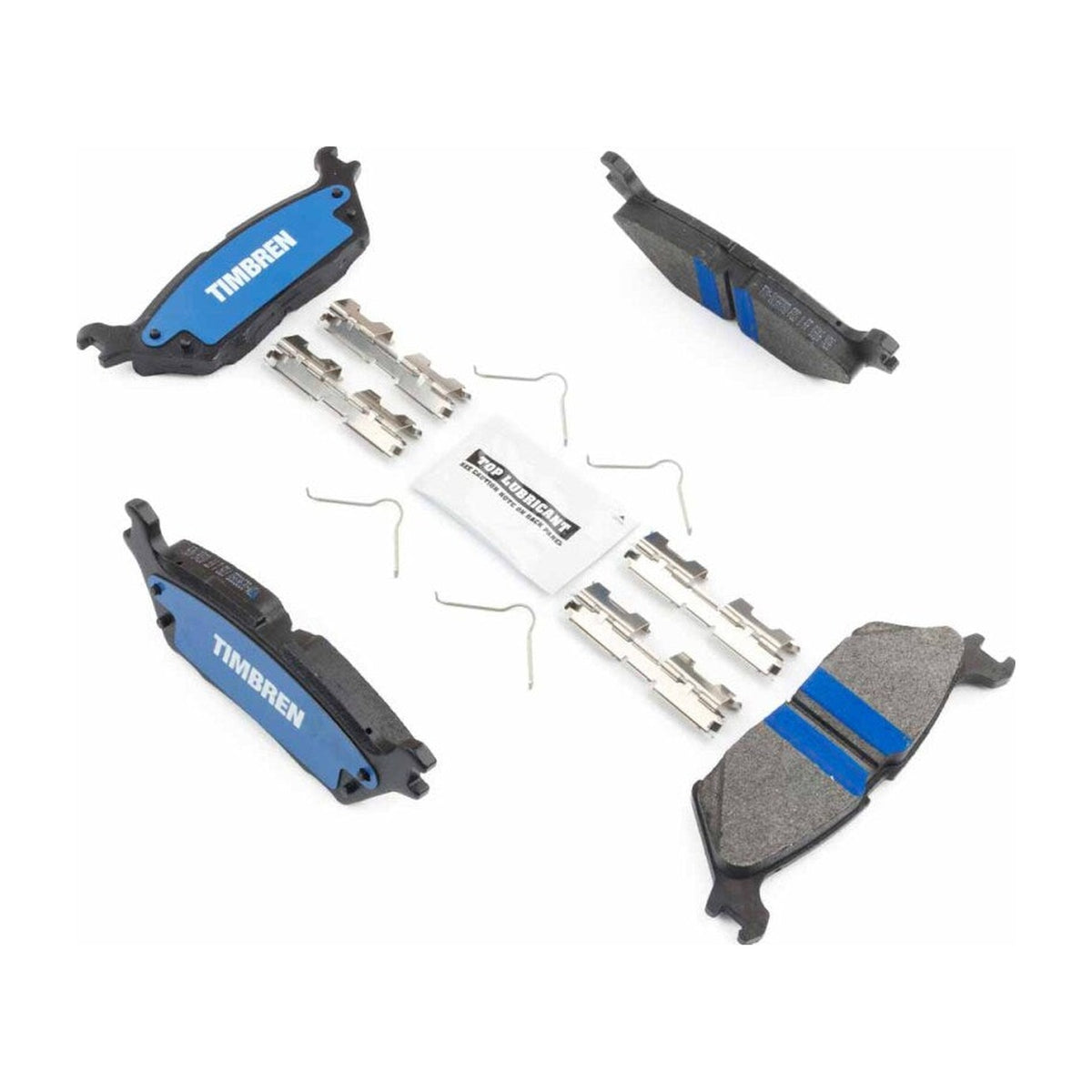 Timbren Timbren 22-24 Ford Expedition/Lincoln Navigator BES Severe Duty Semi-Metallic Brake Pads - Rear