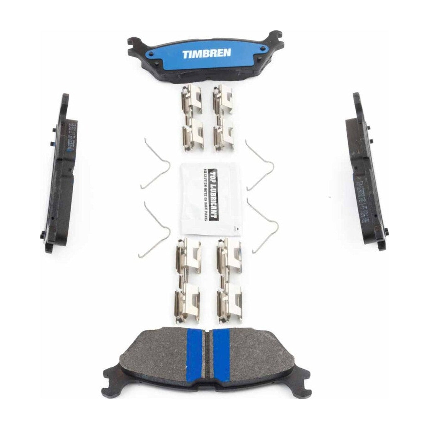 Timbren Timbren 22-24 Ford Expedition/Lincoln Navigator BES Severe Duty Semi-Metallic Brake Pads - Rear