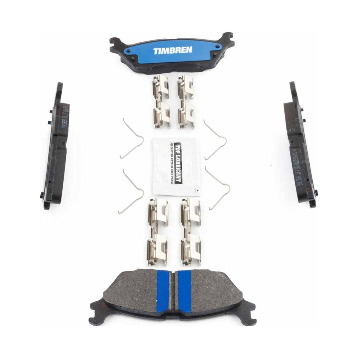 Timbren Timbren 22-24 Ford Expedition/Lincoln Navigator BES Severe Duty Semi-Metallic Brake Pads - Rear