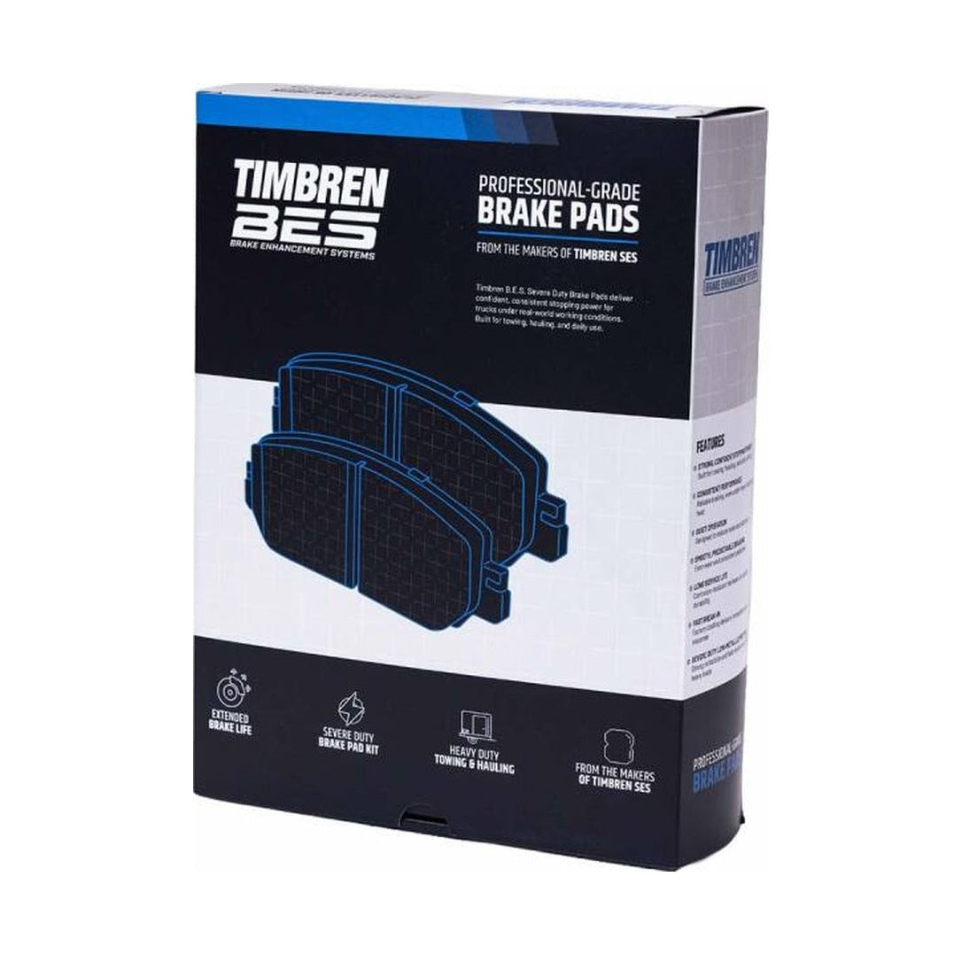 Timbren Timbren 22-24 Ford Expedition/Lincoln Navigator BES Severe Duty Semi-Metallic Brake Pads - Rear