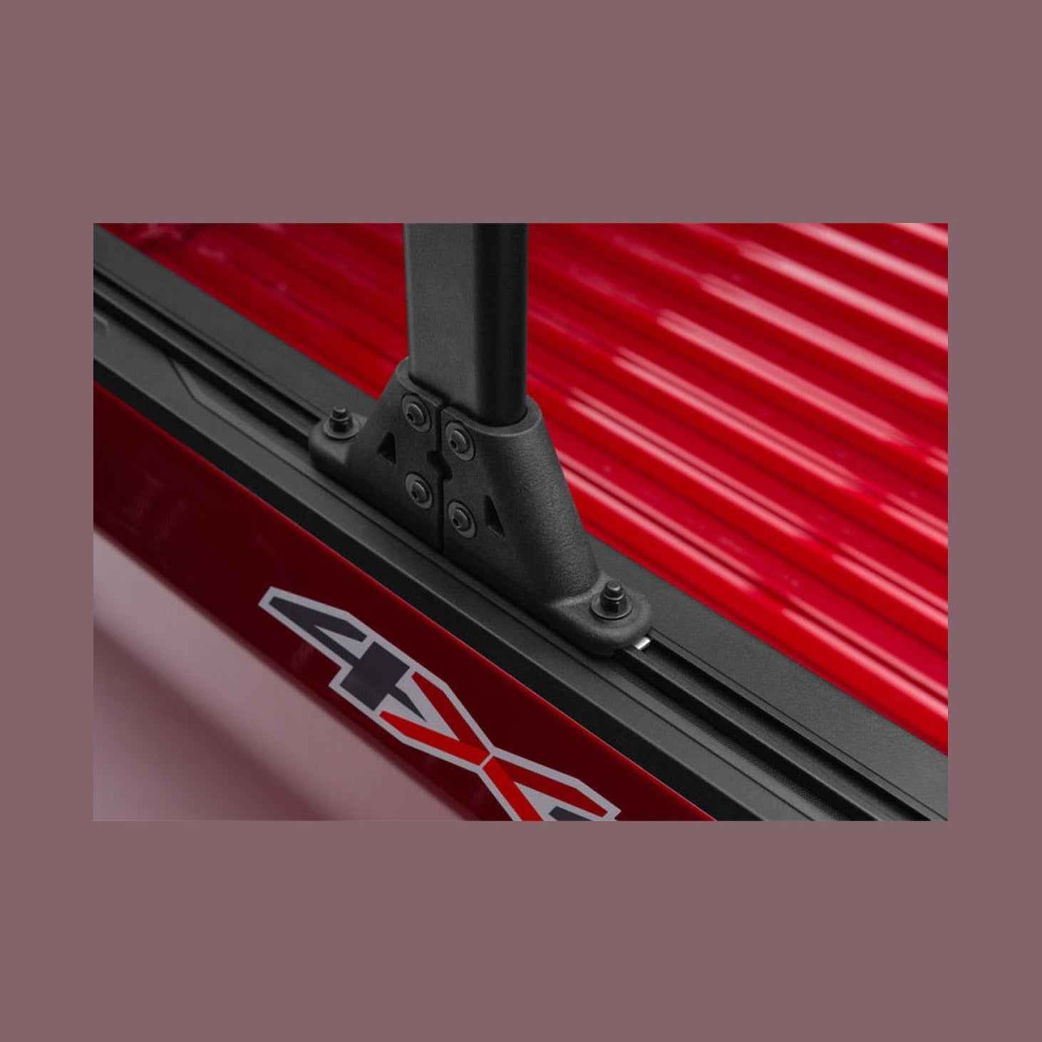 Truxedo Truxedo Elevate TS Rails - 63in., installed