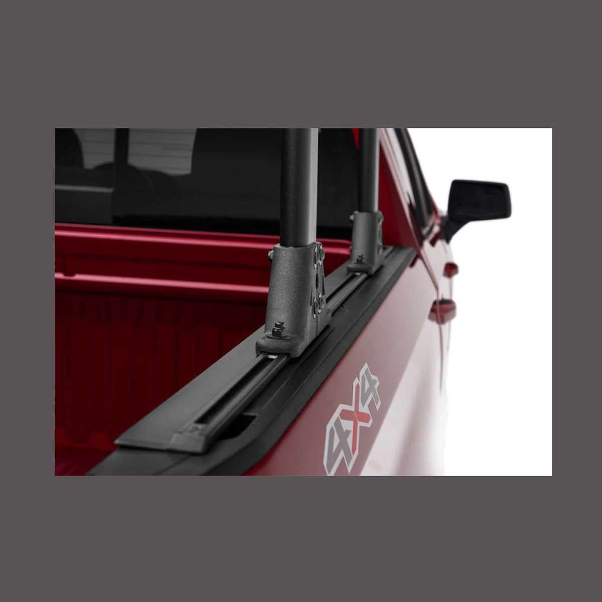 Truxedo Truxedo Elevate TS Rails - 63in., installed