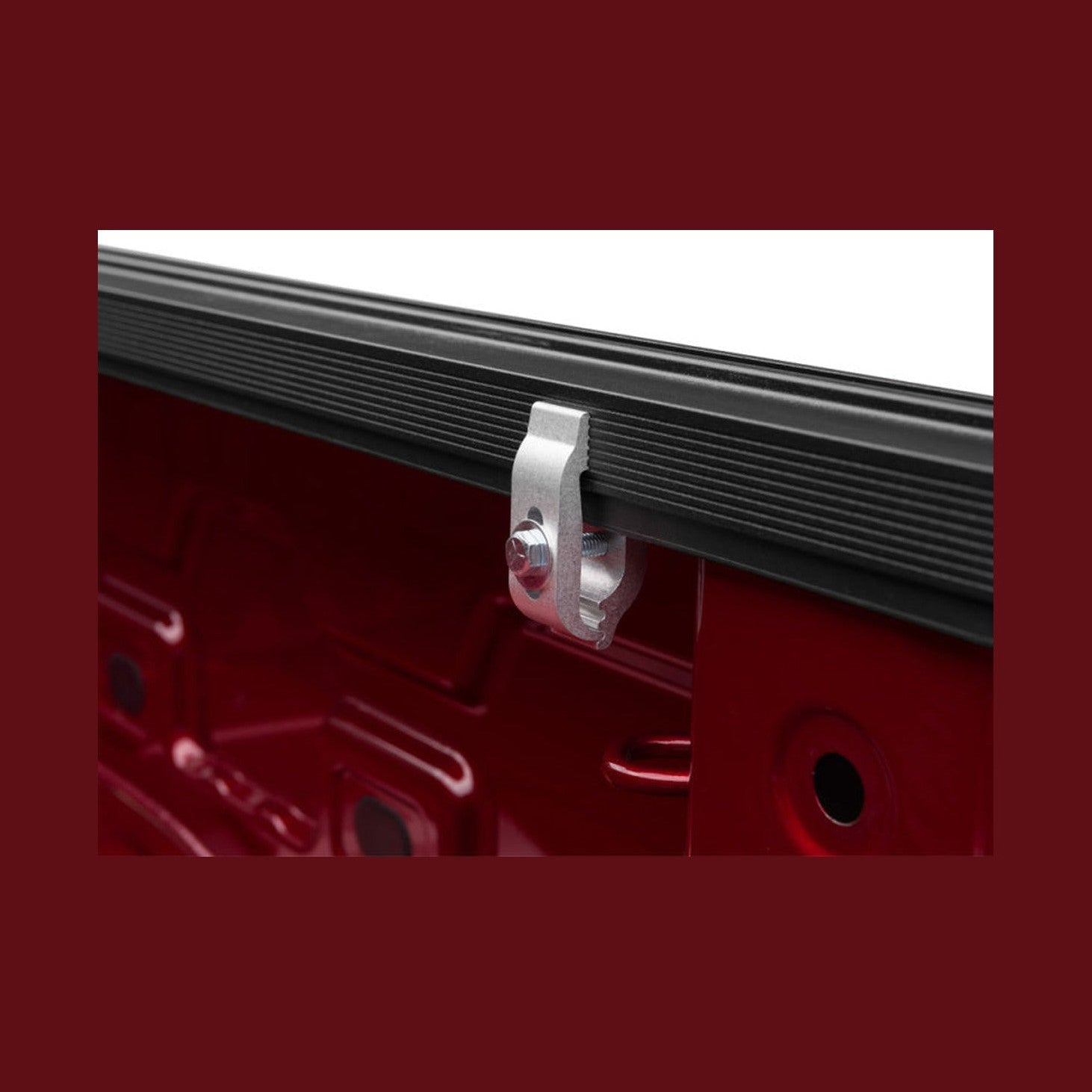 Truxedo Truxedo Elevate TS Rails - 63in., installed