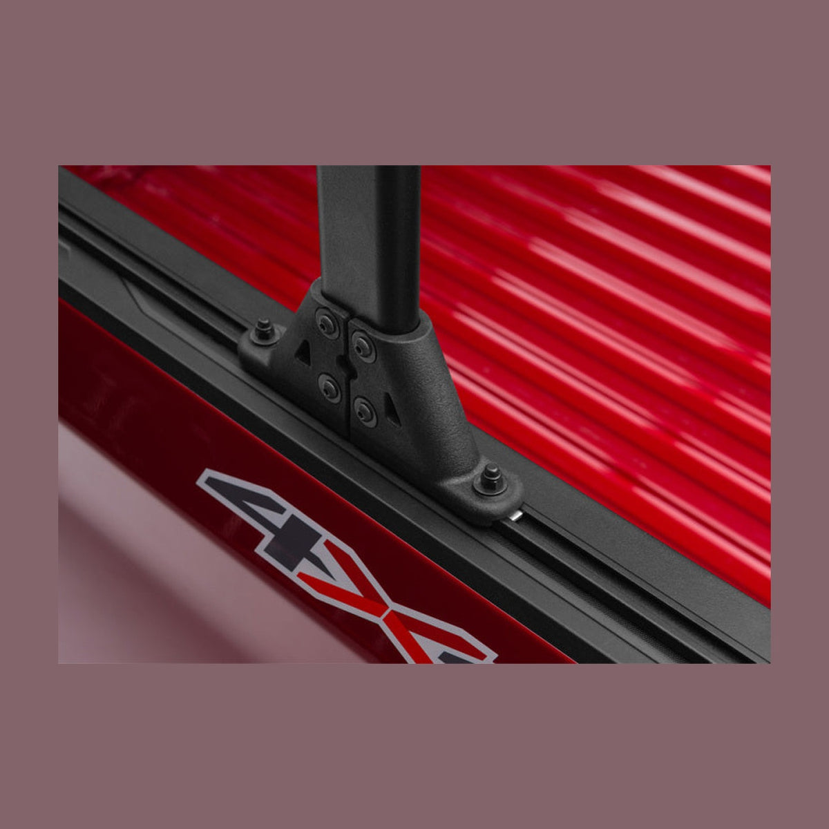 Truxedo Truxedo Elevate TS Rails - 72in., installed