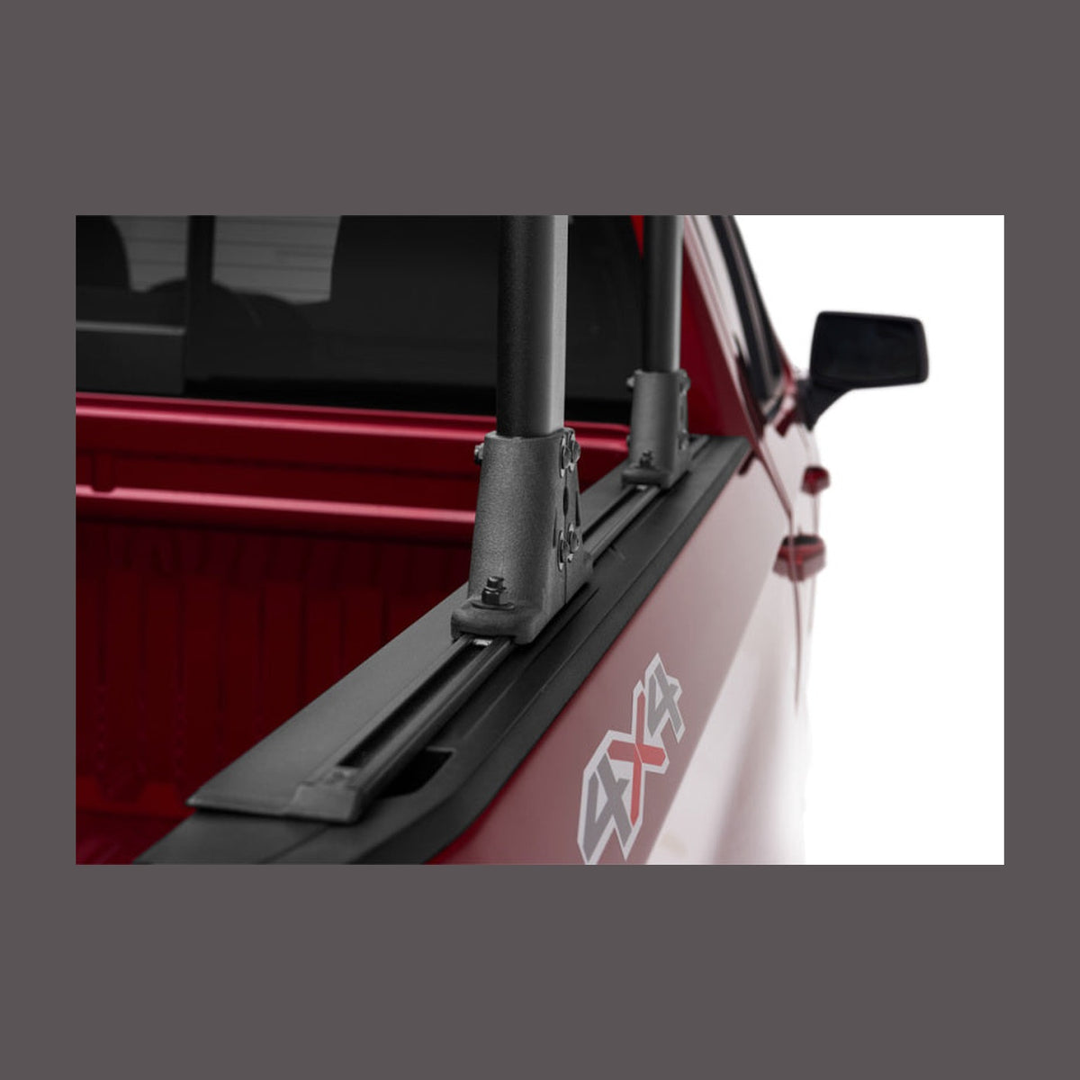 Truxedo Truxedo Elevate TS Rails - 72in., installed