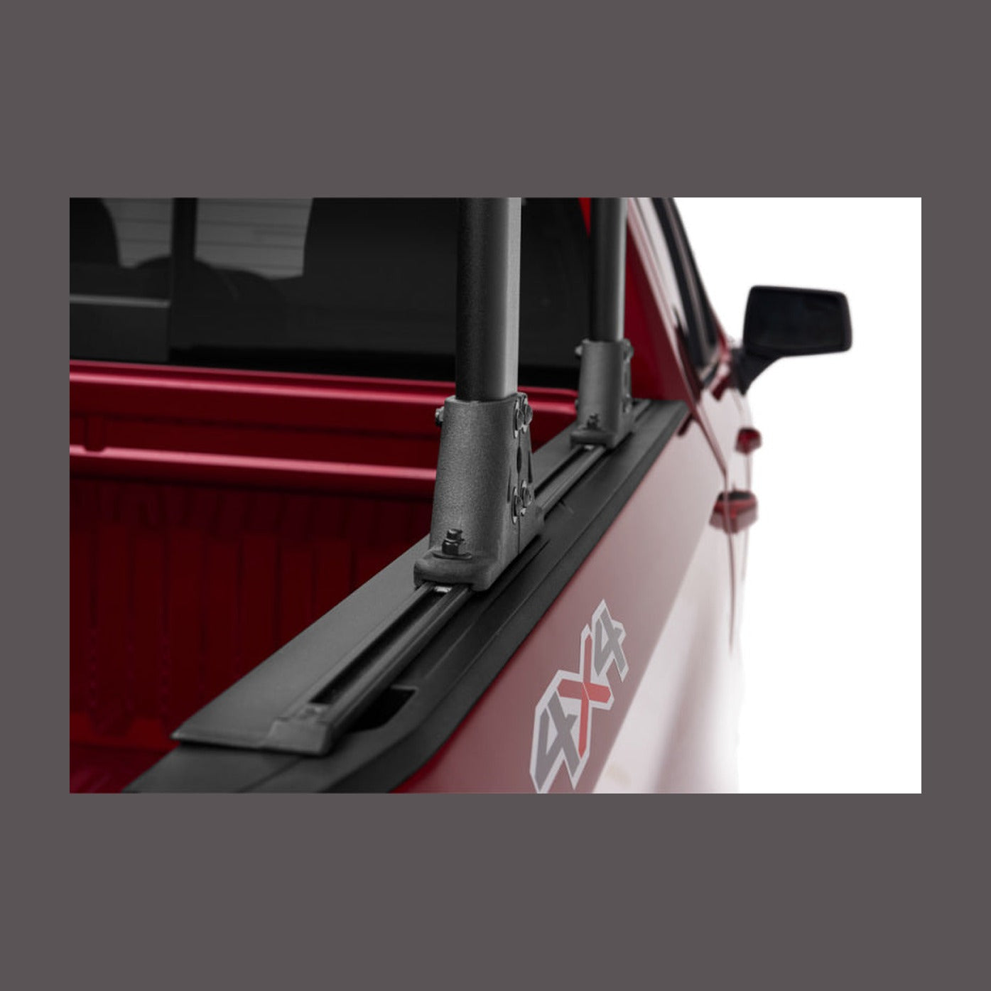 Truxedo Truxedo Elevate TS Rails - 72in., installed