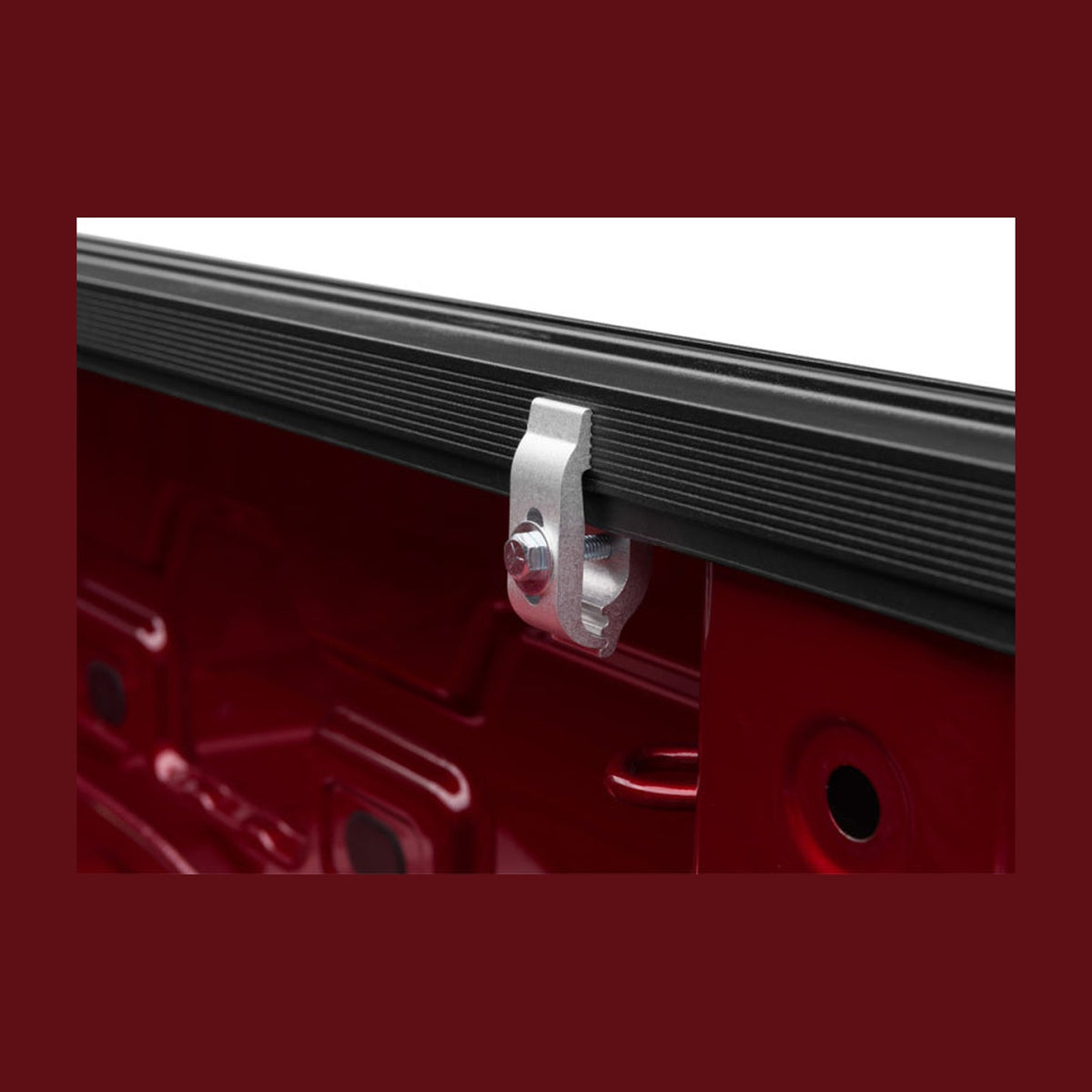 Truxedo Truxedo Elevate TS Rails - 72in., installed