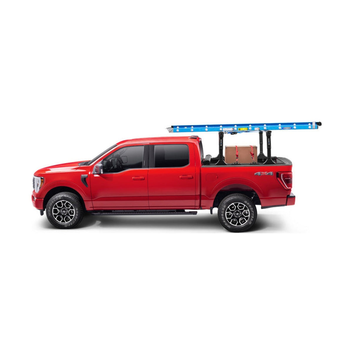 Truxedo Truxedo Elevate FS Rack (18-28in. Adjustable Height) - Black, installed