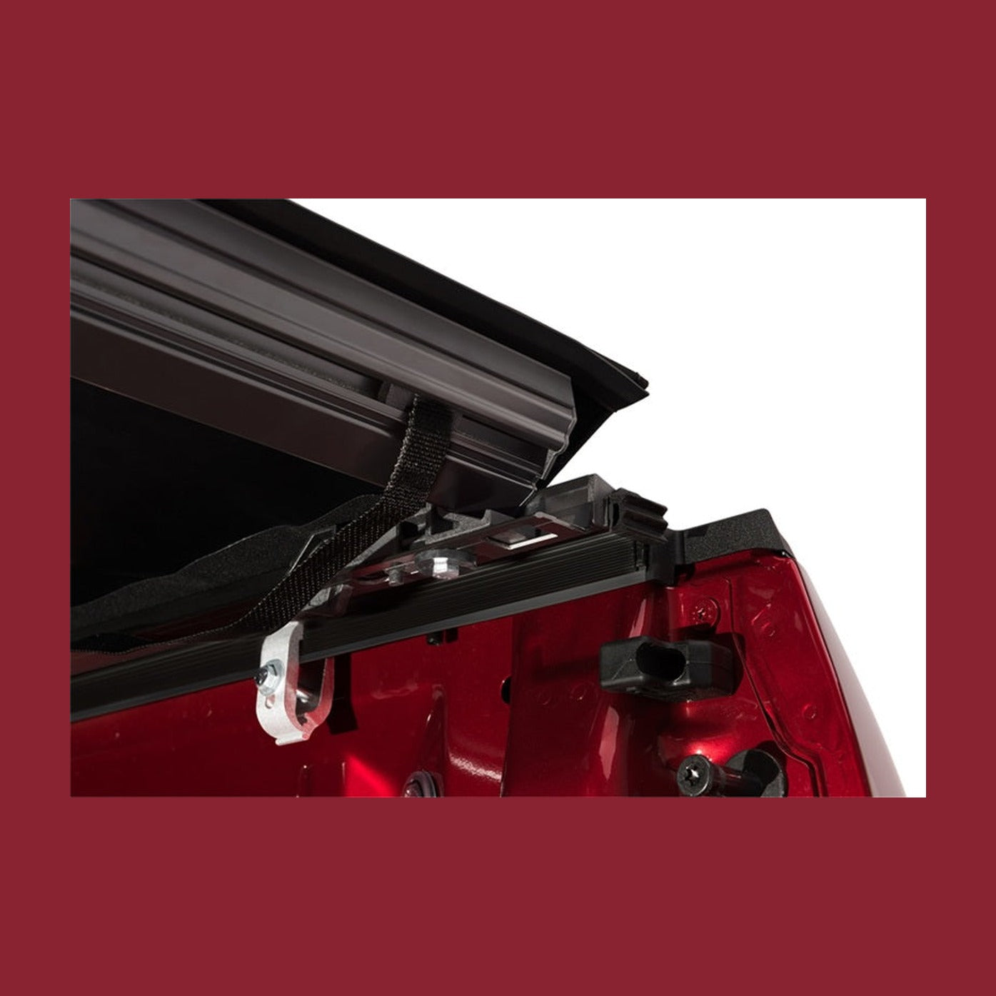 Truxedo Truxedo 09-14 Ford F-150 5ft 6in Pro X15 Bed Cover, installed
