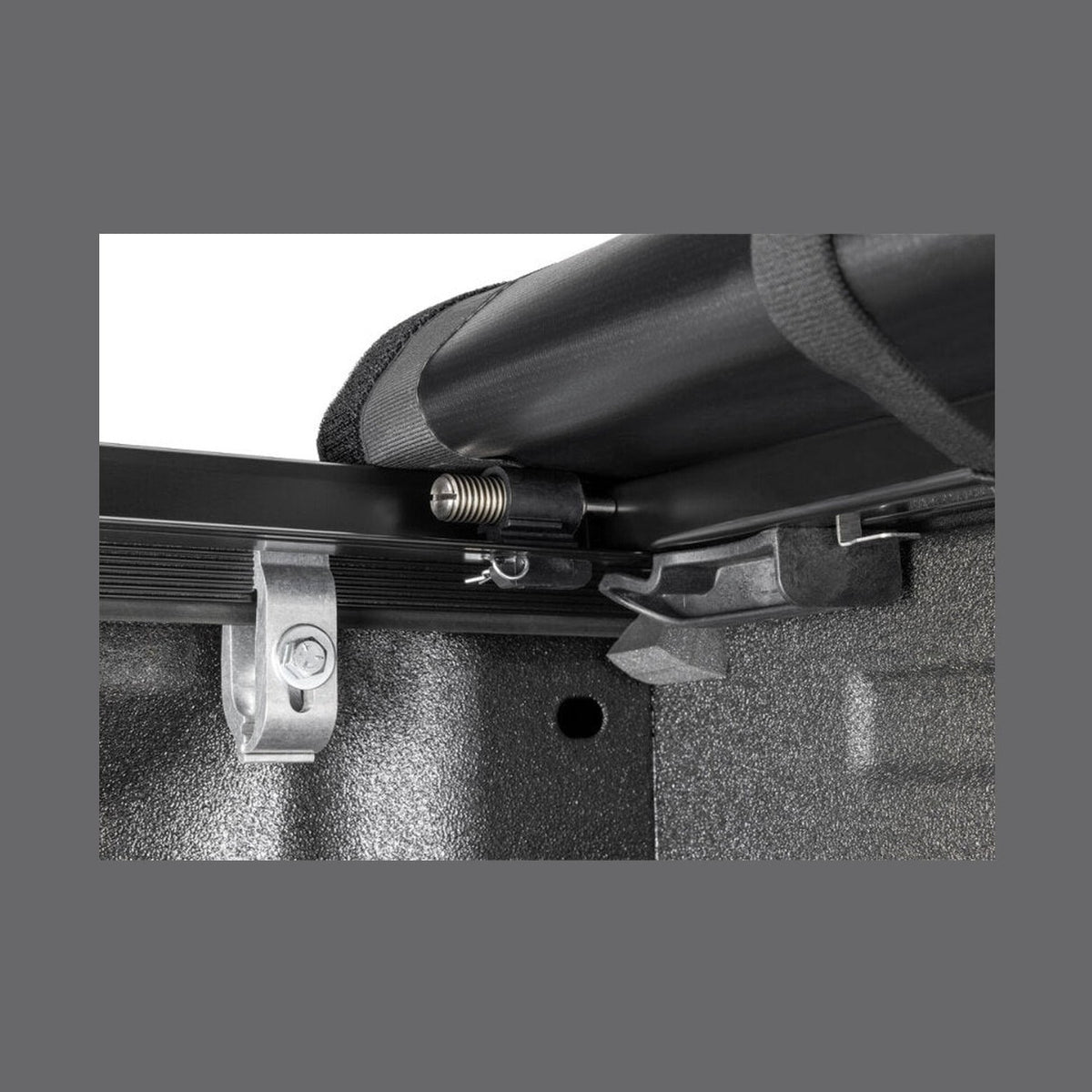 Truxedo Truxedo 15-21 Ford F-150 6ft 6in Pro X15 Bed Cover, installed