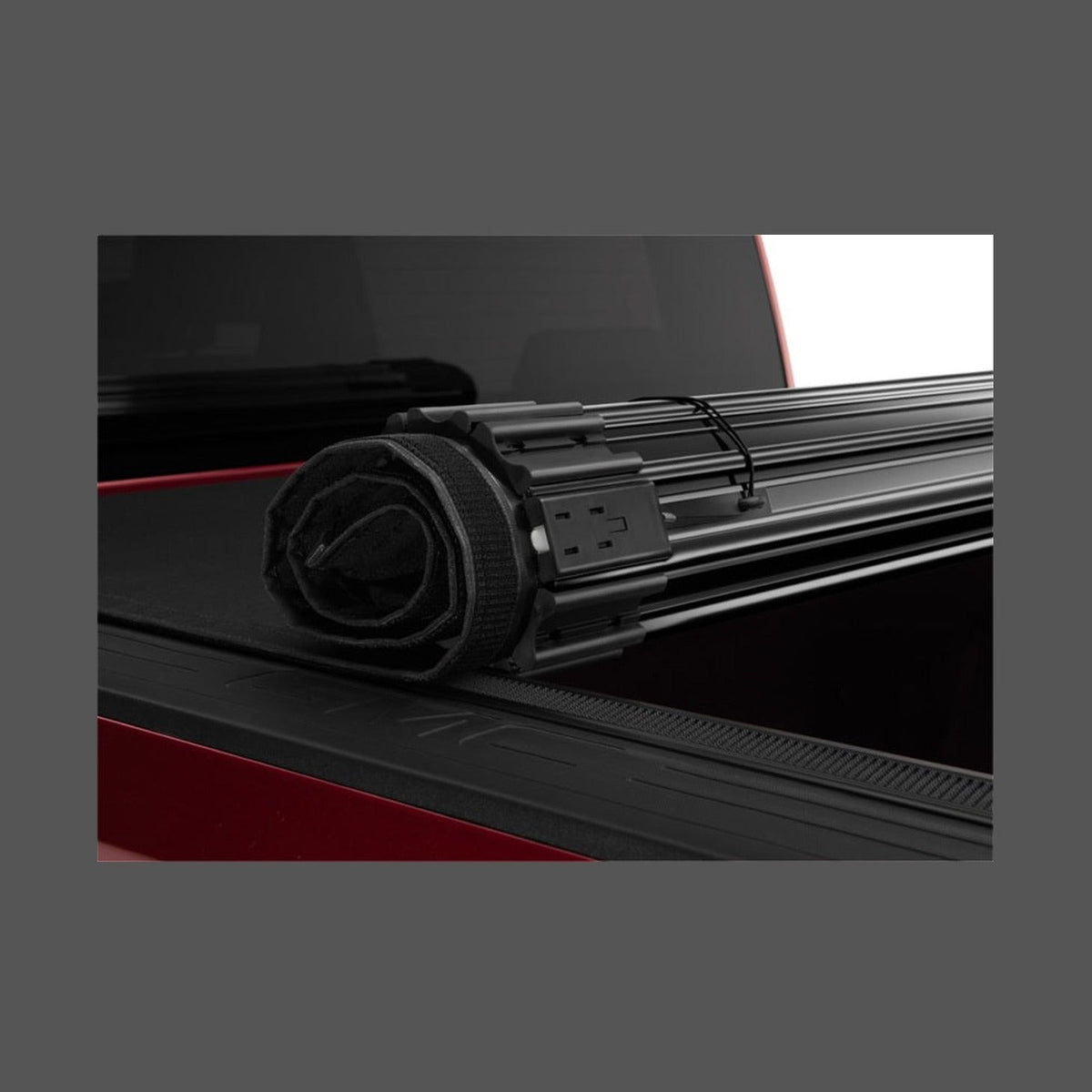Truxedo Truxedo 15-21 Ford F-150 5ft 6in Sentry CT Bed Cover, installed