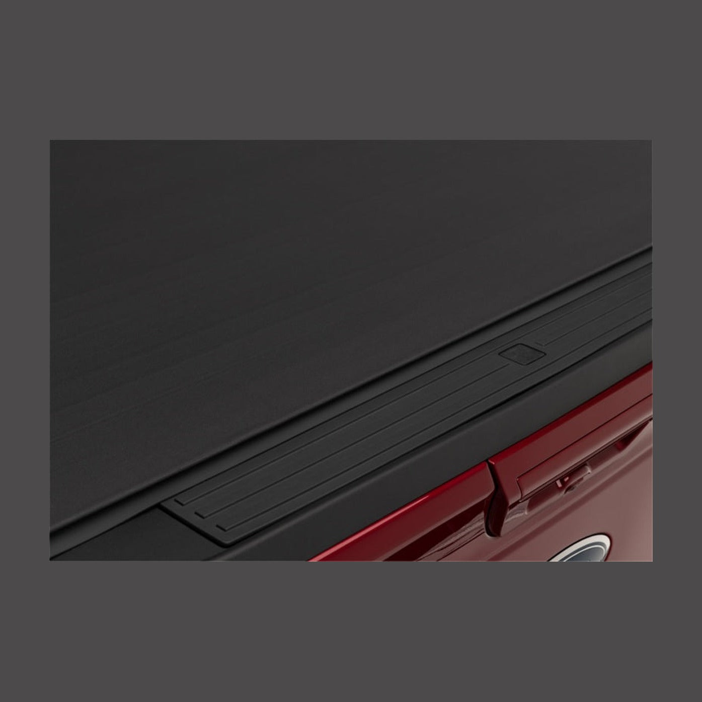 Truxedo Truxedo 15-21 Ford F-150 6ft 6in Sentry CT Bed Cover, installed