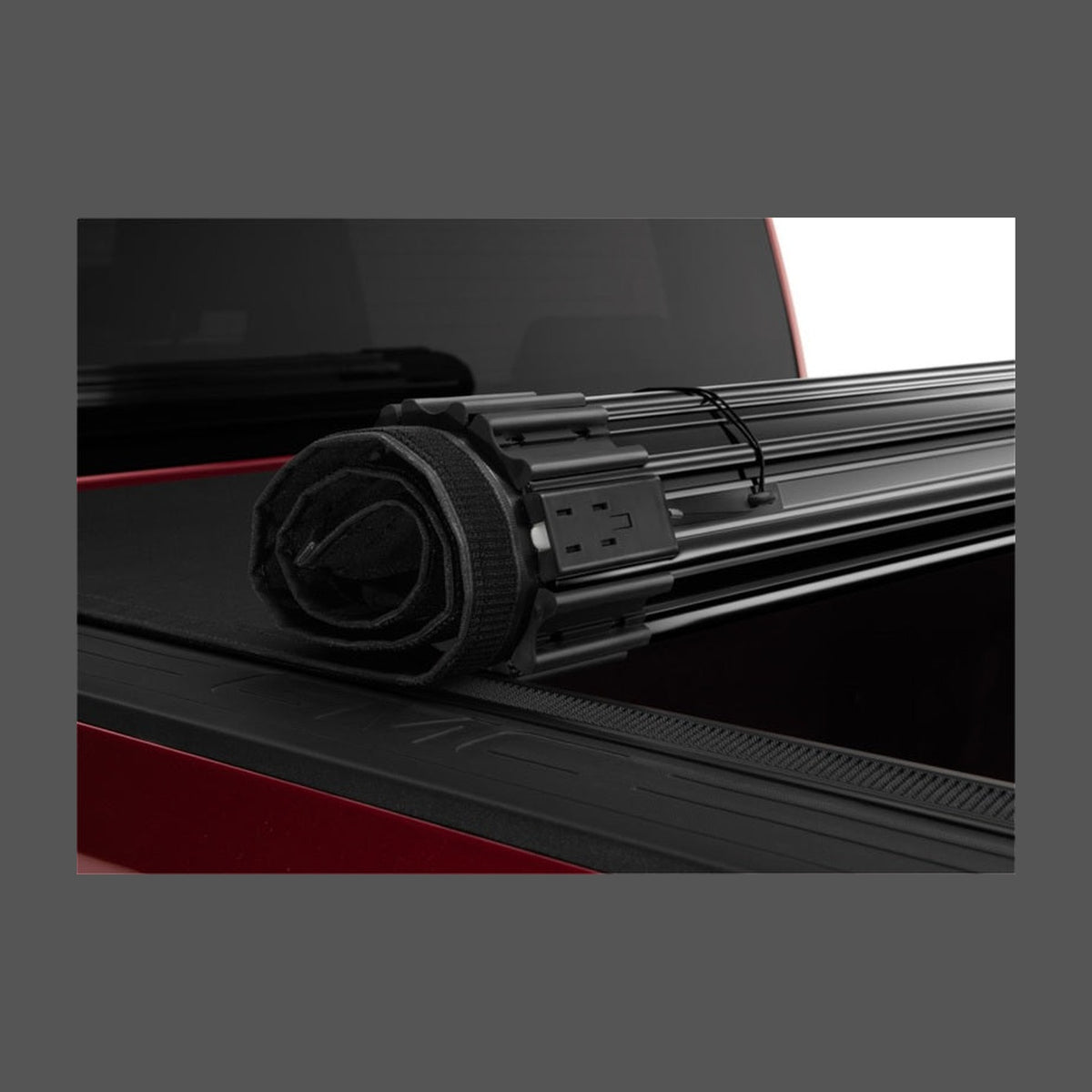 Truxedo Truxedo 15-21 Ford F-150 6ft 6in Sentry CT Bed Cover, installed