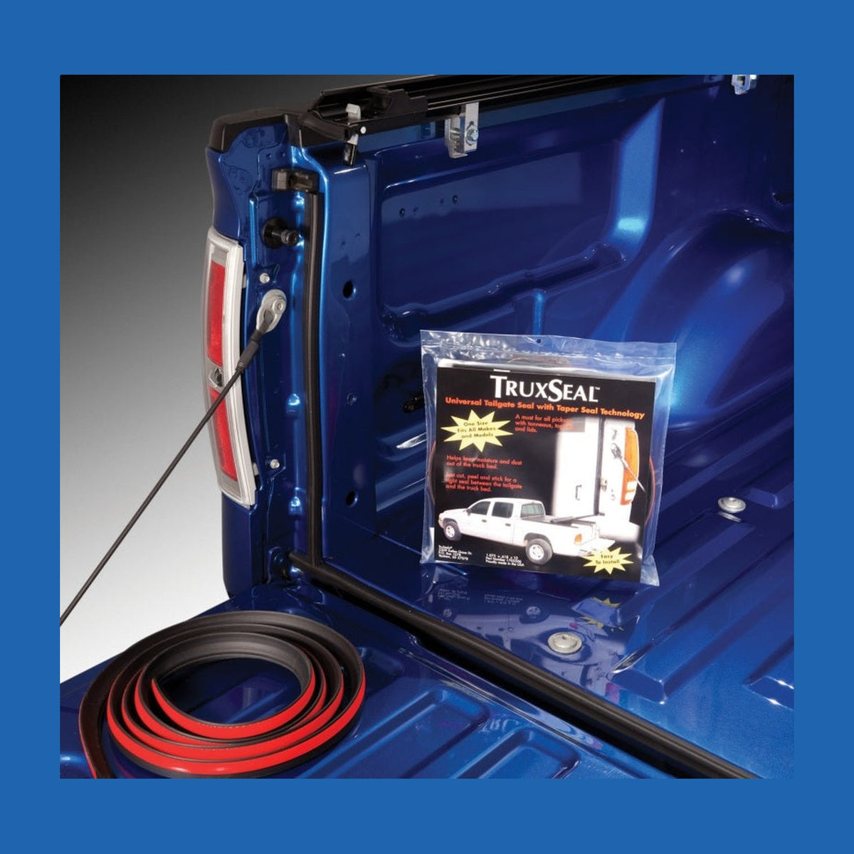 Truxedo Truxedo TruXseal Universal Tailgate Seal - Single Application, installed