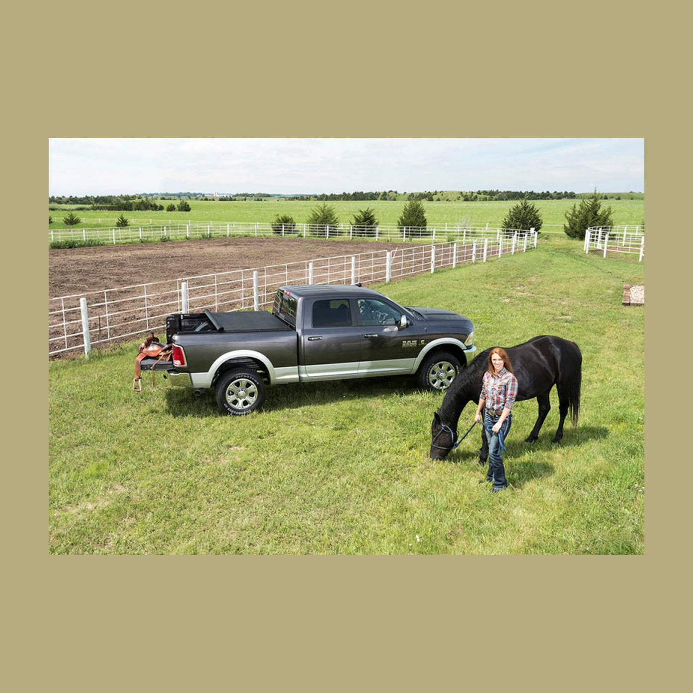 Truxedo Truxedo 15-21 Ford F-150 5ft 6in TruXport Bed Cover, installed