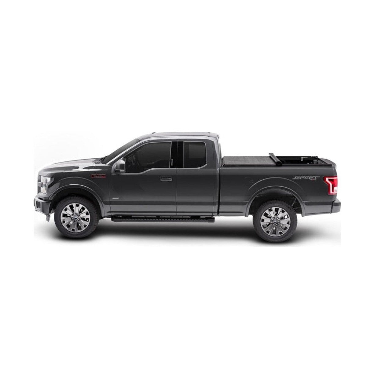 Truxedo Truxedo 09-14 Ford F-150 6ft 6in TruXport Bed Cover, installed