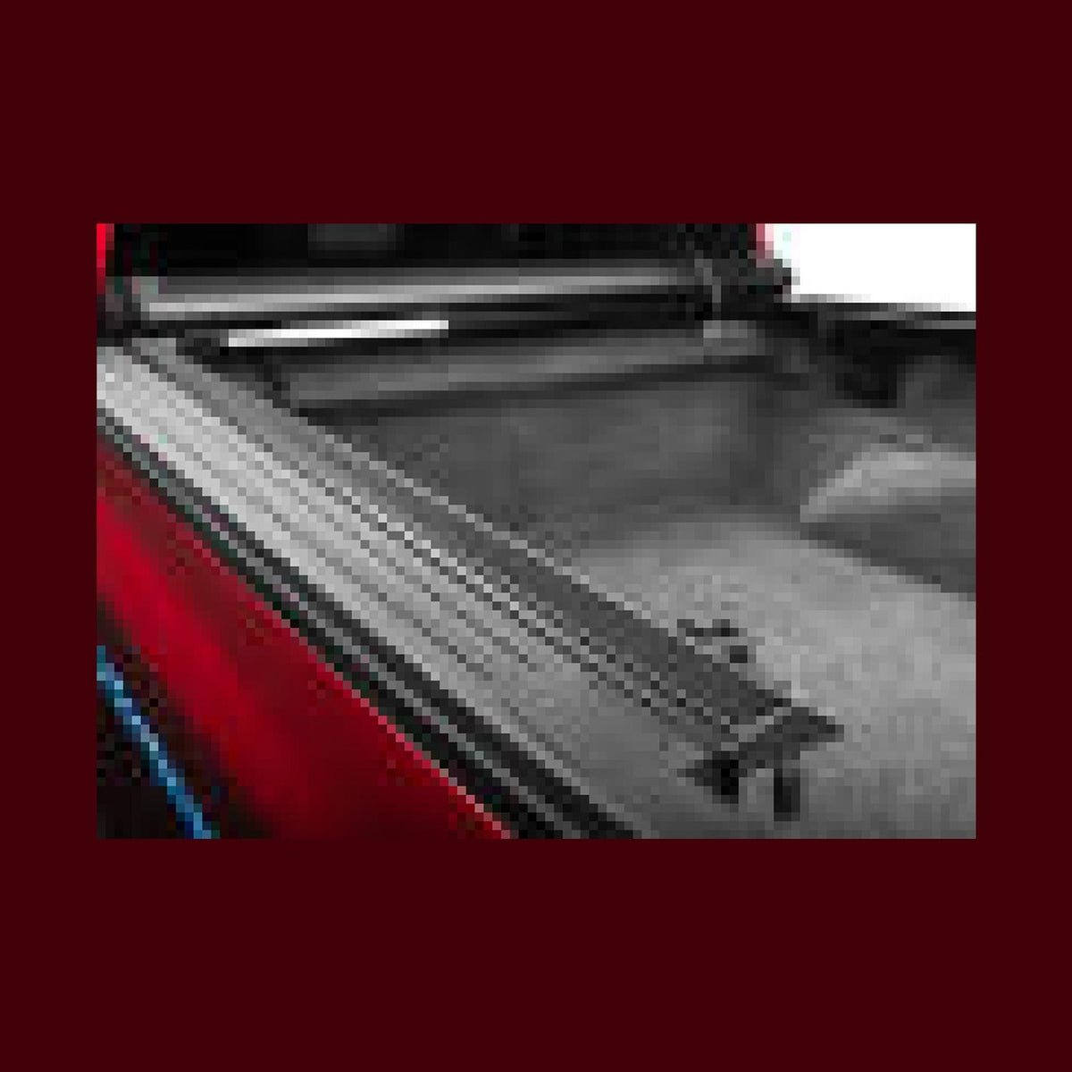 Truxedo Truxedo 15-21 Ford F-150 5ft 6in Lo Pro Bed Cover, installed