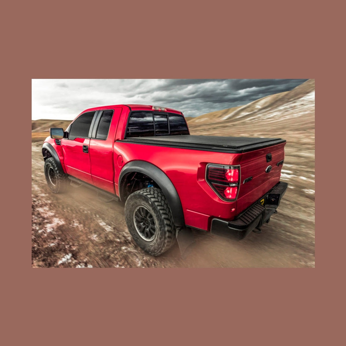 Truxedo Truxedo 15-21 Ford F-150 5ft 6in Lo Pro Bed Cover, installed