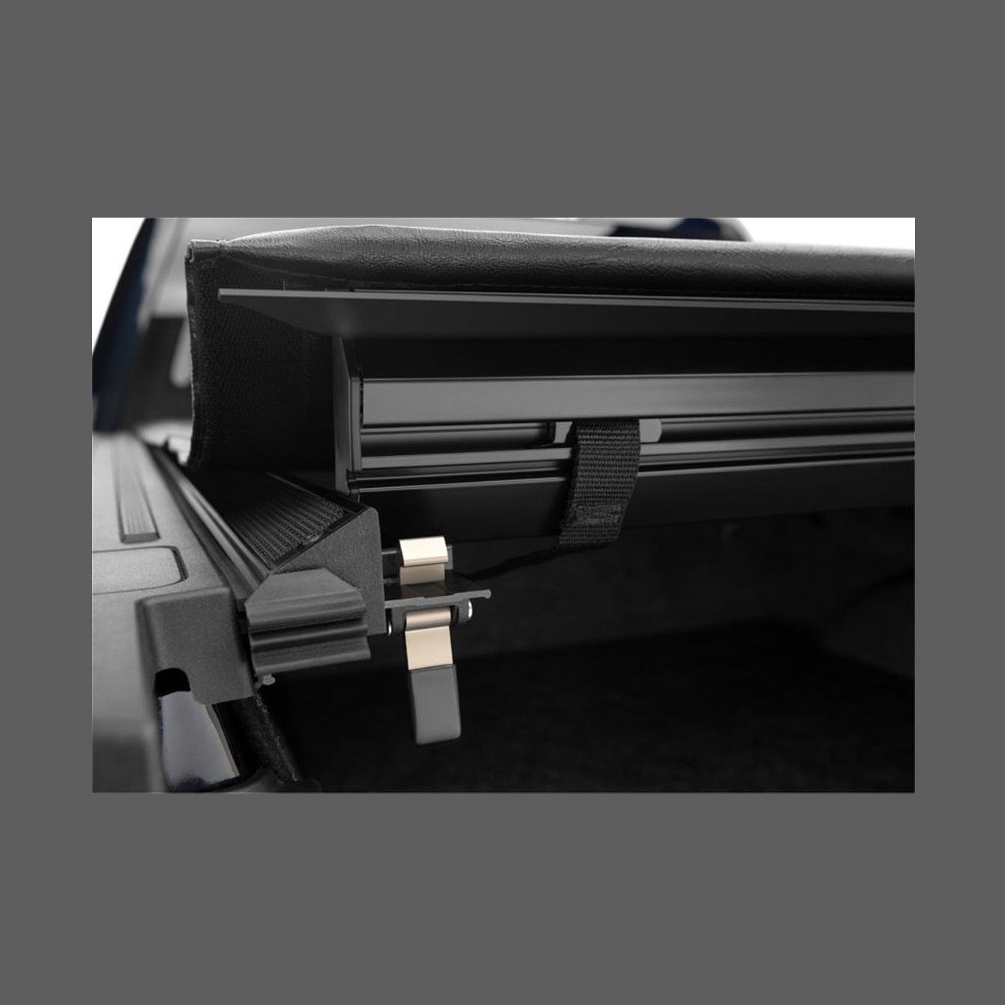 Truxedo Truxedo 15-21 Ford F-150 6ft 6in Lo Pro Bed Cover, installed
