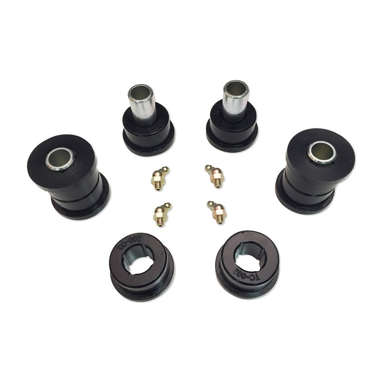 Tuff Country Tuff Country 04-23 Ford F-150 4x4 & 2wd Replacement Upper Cntrl Arm Bushings & Sleeves for Lift Kits
