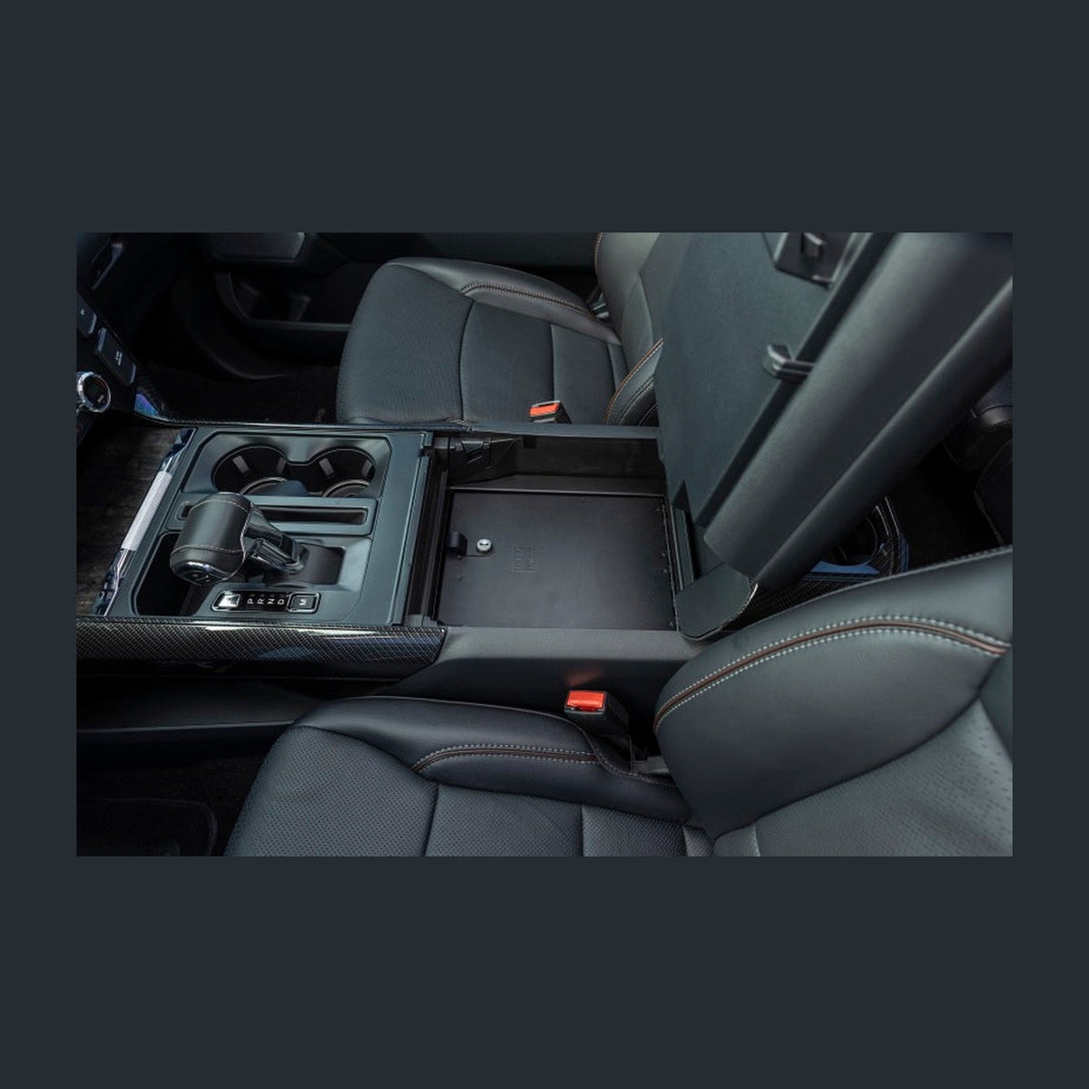 Tuffy Products Tuffy Ford F150 Console Safe W/ Combo Lock For W/ Flow Thru Console