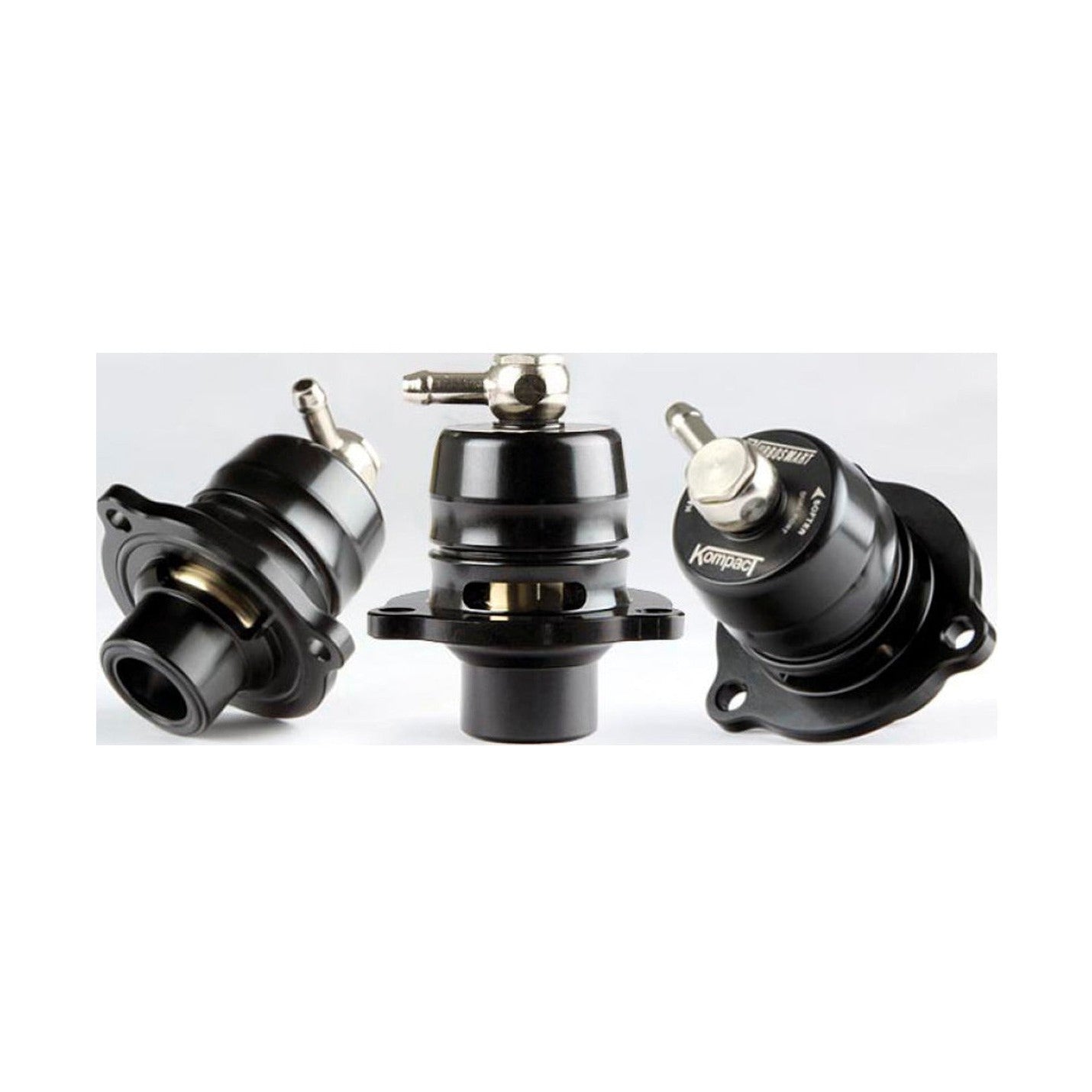 Turbosmart Turbosmart 11-12 Ford F150 3.5L EcoBoost / 12-19 Ford Focus ST Kompact Dual Port BOV (Shortie)