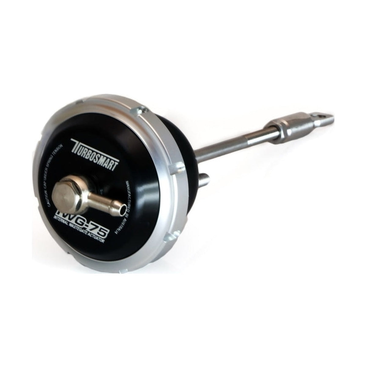 Turbosmart Turbosmart IWG75 15+ Ford Mustang EcoBoost 2.3L 7 PSI Black Internal Wastegate Actuator