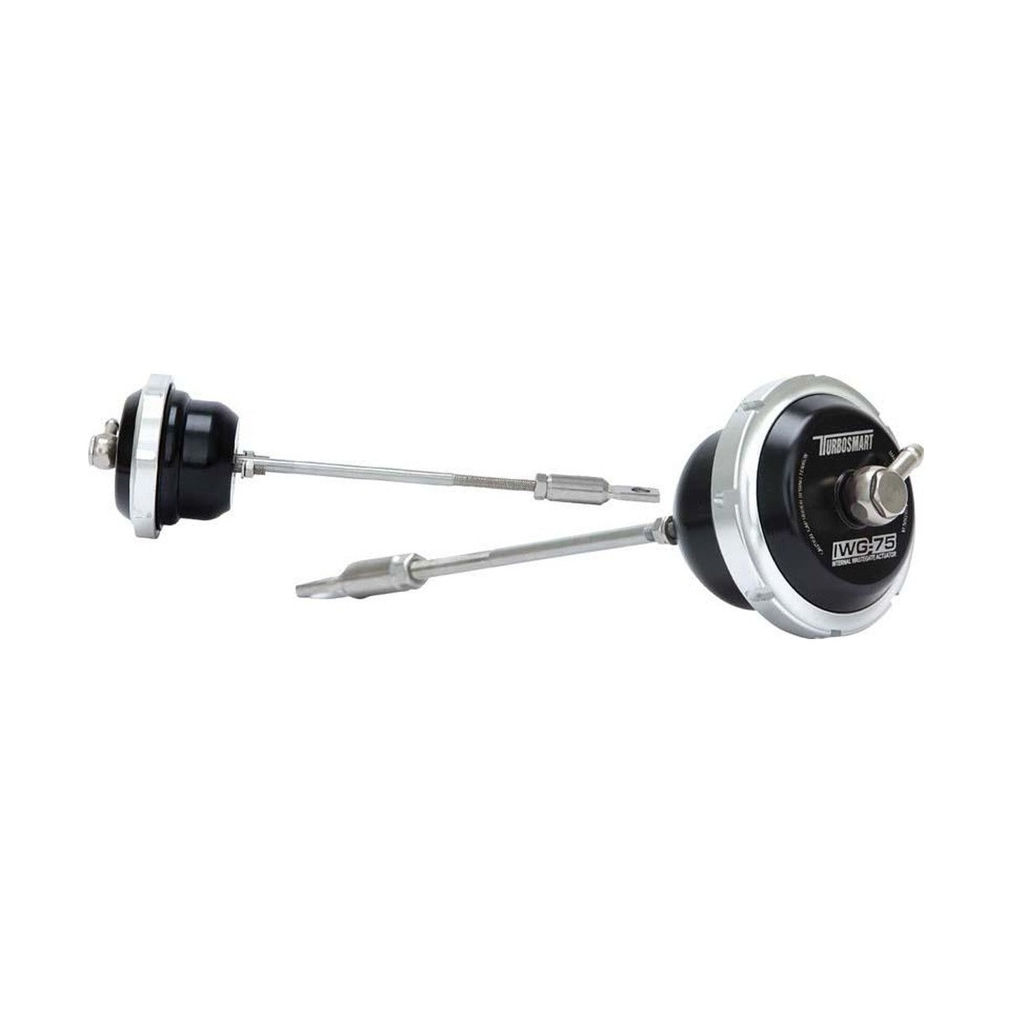 Turbosmart Turbosmart IWG75 15+ Ford Mustang EcoBoost 2.3L 7 PSI Black Internal Wastegate Actuator