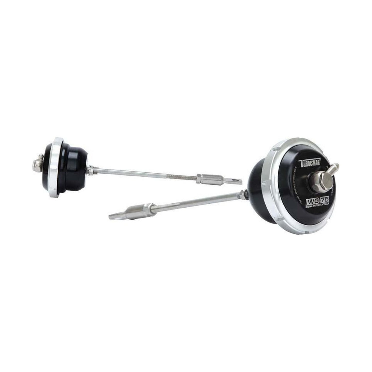 Turbosmart Turbosmart IWG75 15+ Ford Mustang EcoBoost 2.3L 7 PSI Black Internal Wastegate Actuator